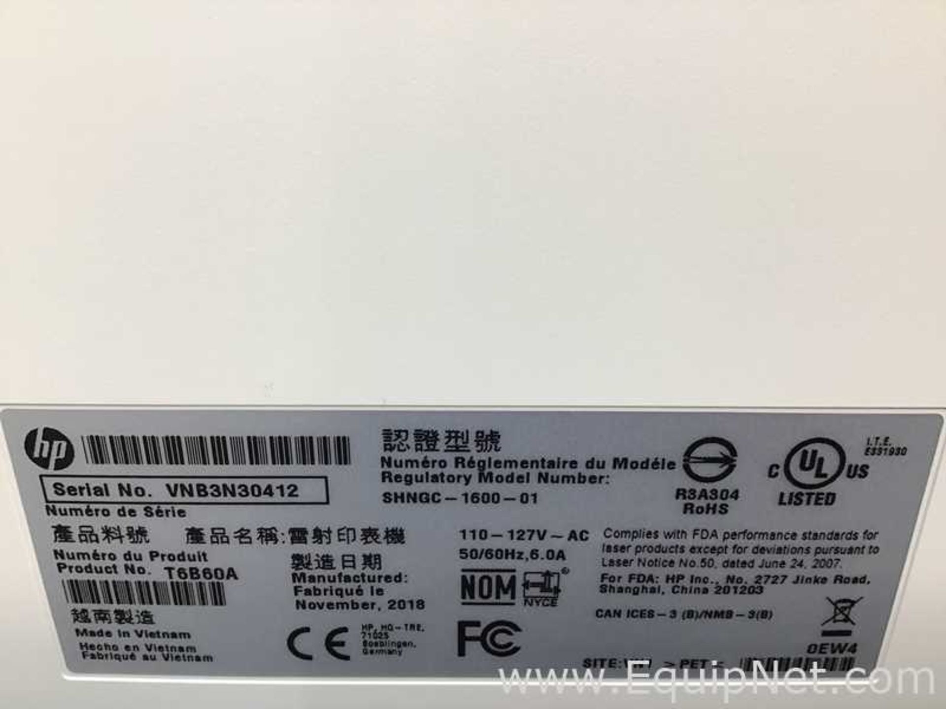 HP Color LaserJet Pro M254dw Printer - Image 10 of 10