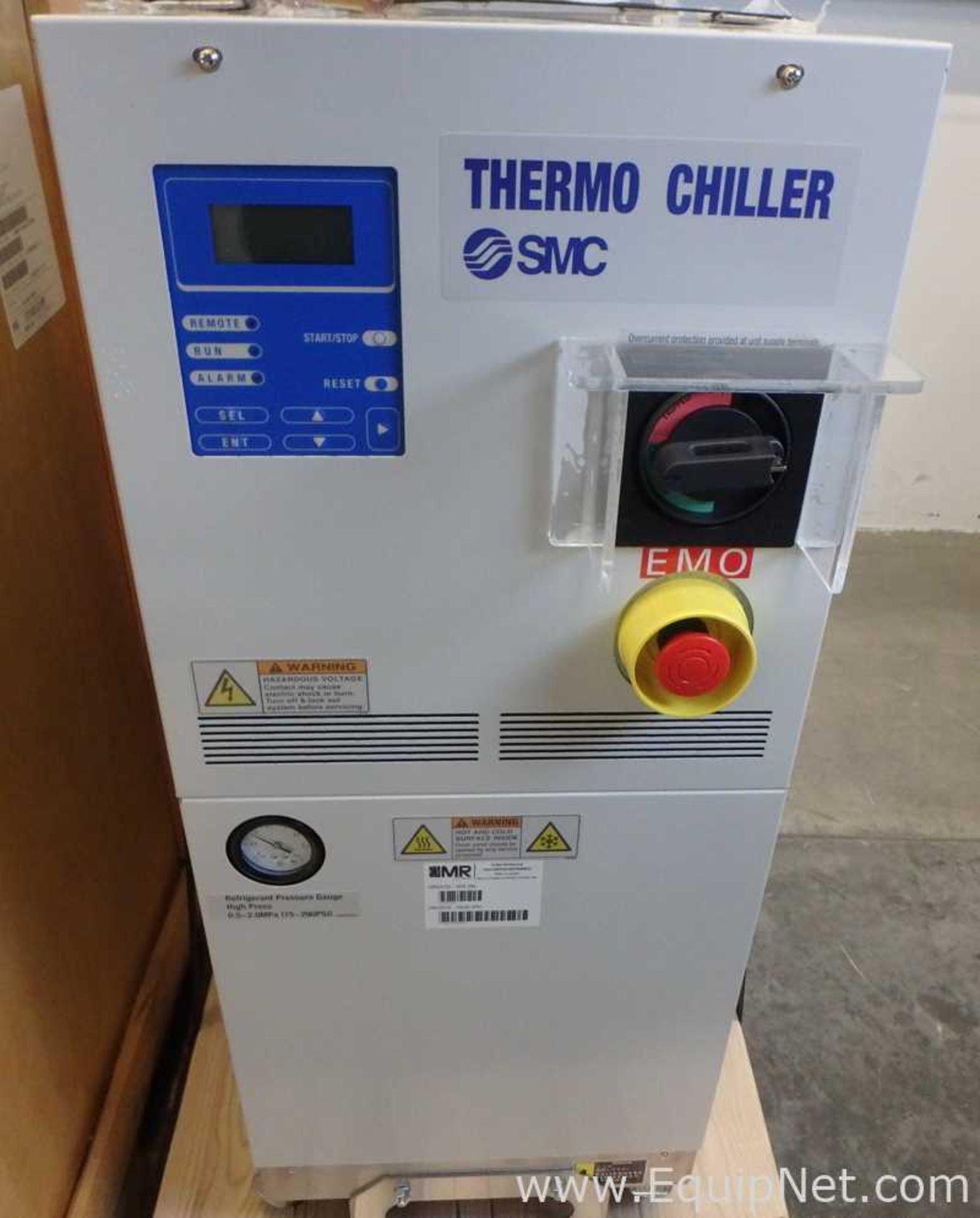 Lot of SMC HRZ010 High Pressure Refrigerant Thermo Chiller - Image 2 of 20