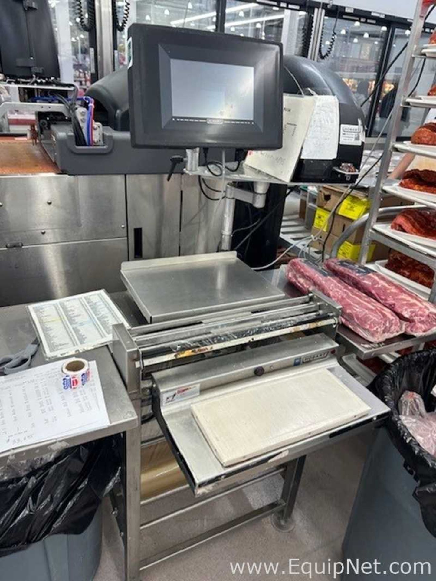 Hobart Corporation NGW1-LS2RLC0 Automatic Wrapping Station - Image 6 of 10