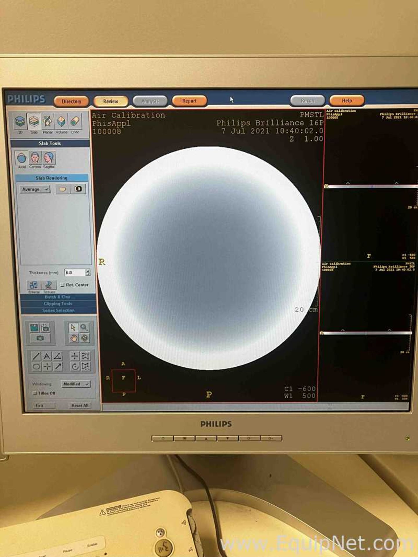 Philips Medical Systems Brilliance 16CT Scanner System - Image 4 of 8