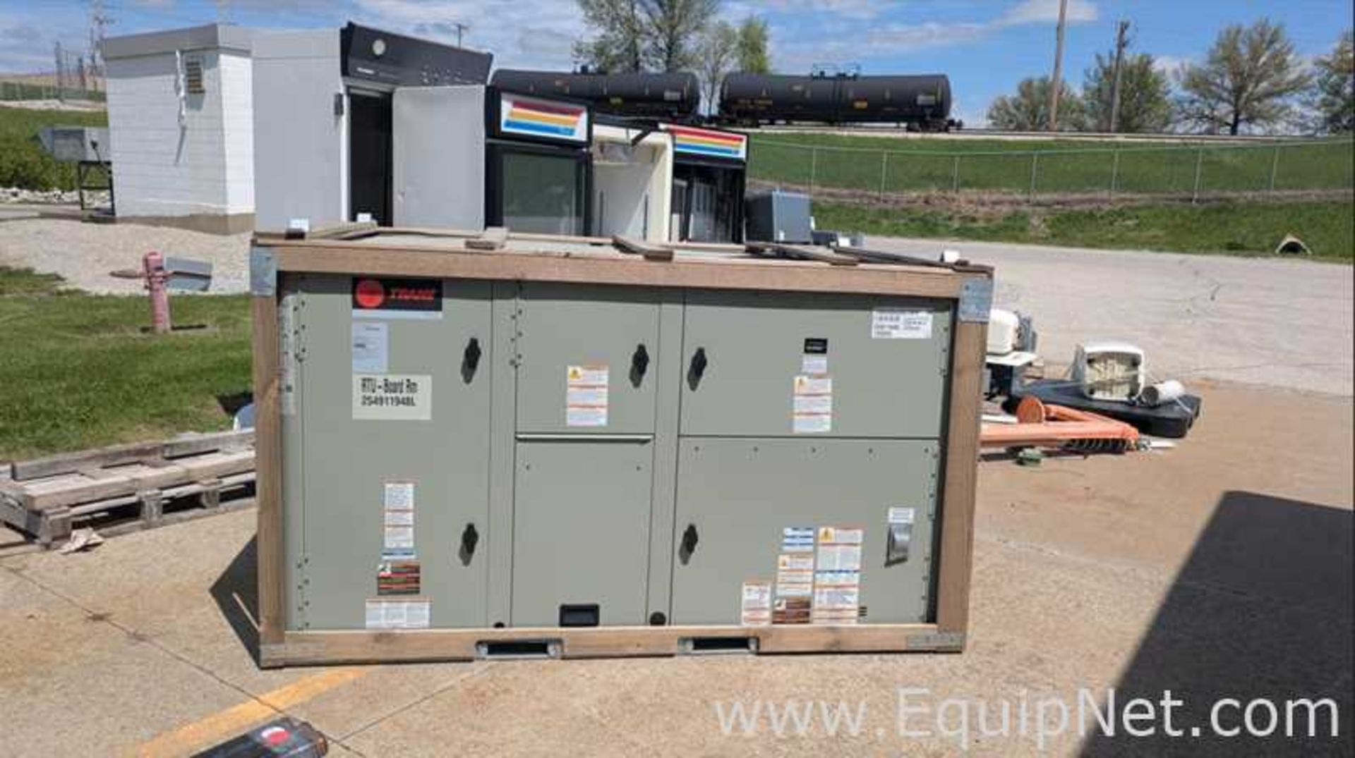 Trane THK048A4S0G13PH Precedent Rooftop AHU - Image 4 of 4