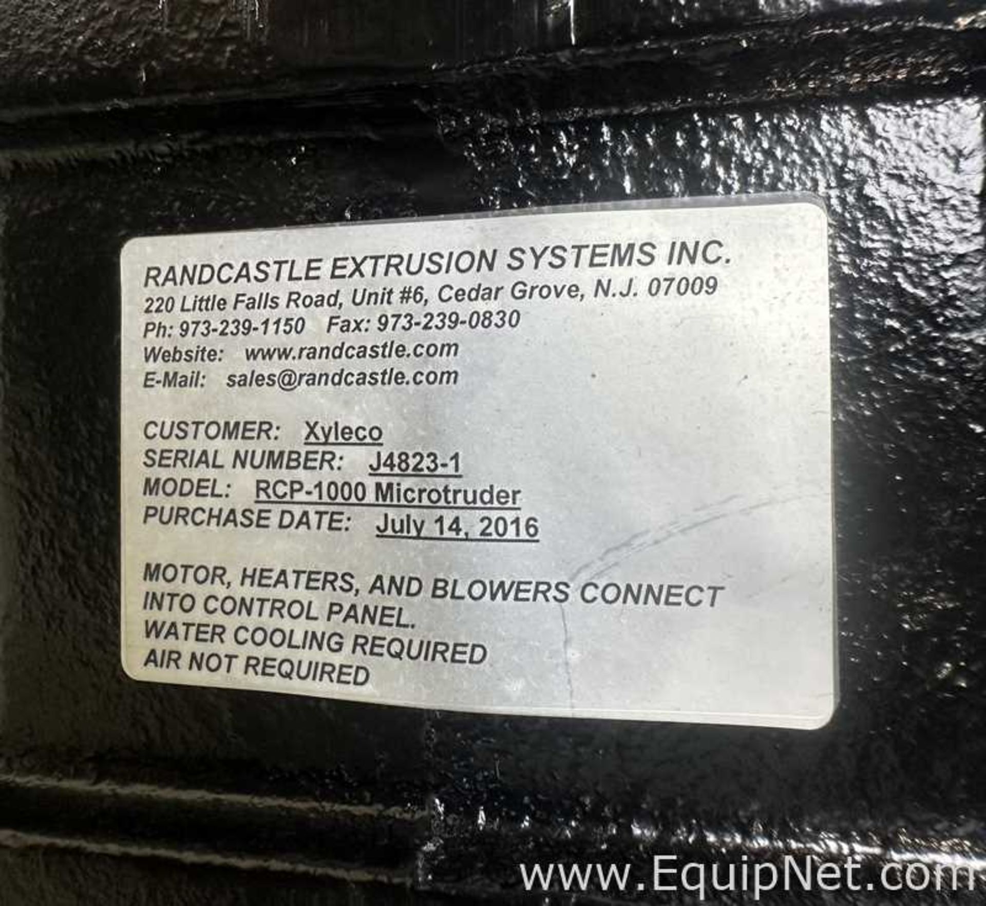 Randcastle Extrusion Systems, Inc. RCP-1000 Microtruder Extruder - Image 22 of 33