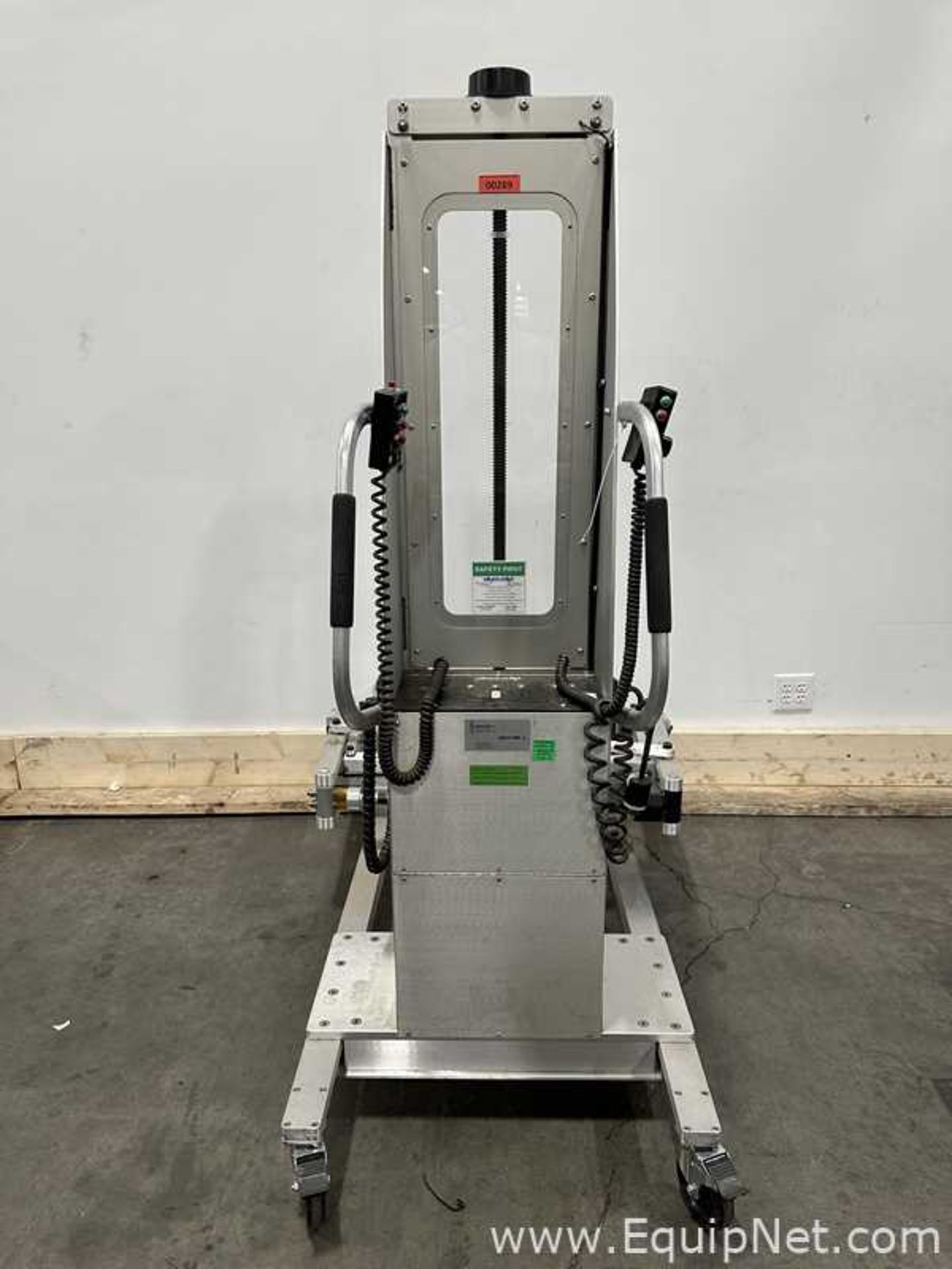 Alum A Lift Battery Operated Lift With Barrell Clamp - Image 3 of 21