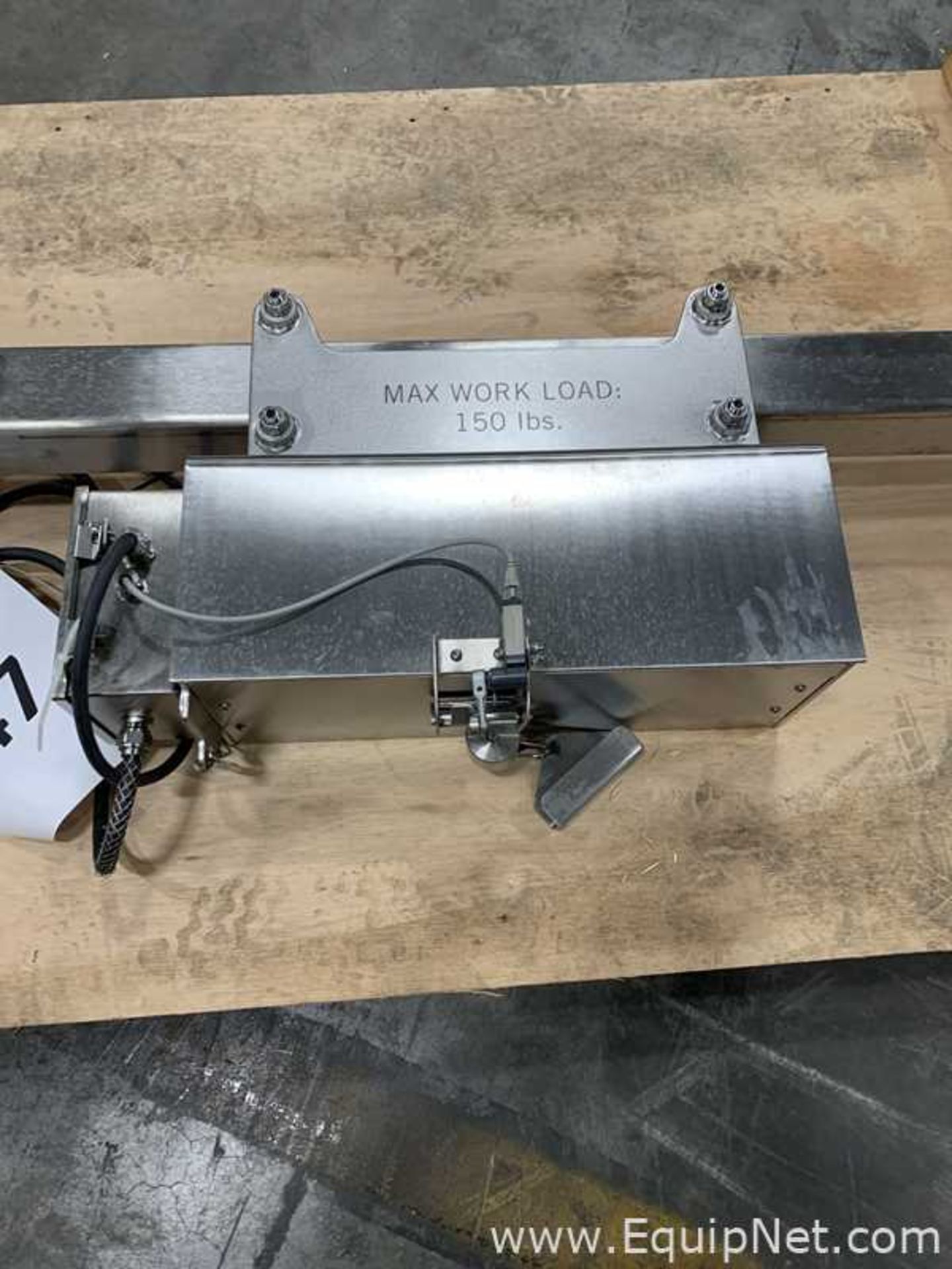 EHS Solutions Stainless Steel CST110 Jib Crane - 150 Lbs. Capacity - Image 3 of 5
