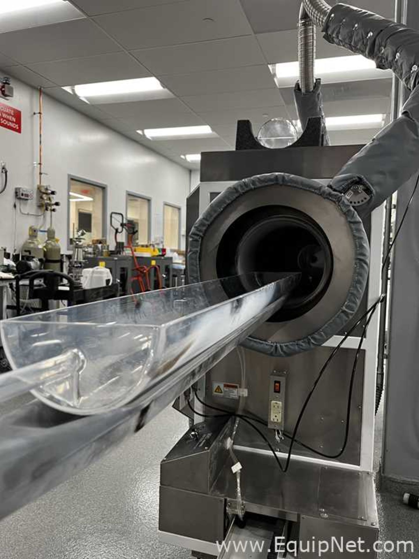 MRL Industries - Sandvik LT 1312 Small Batch Single Tube Furnace System - Image 11 of 32