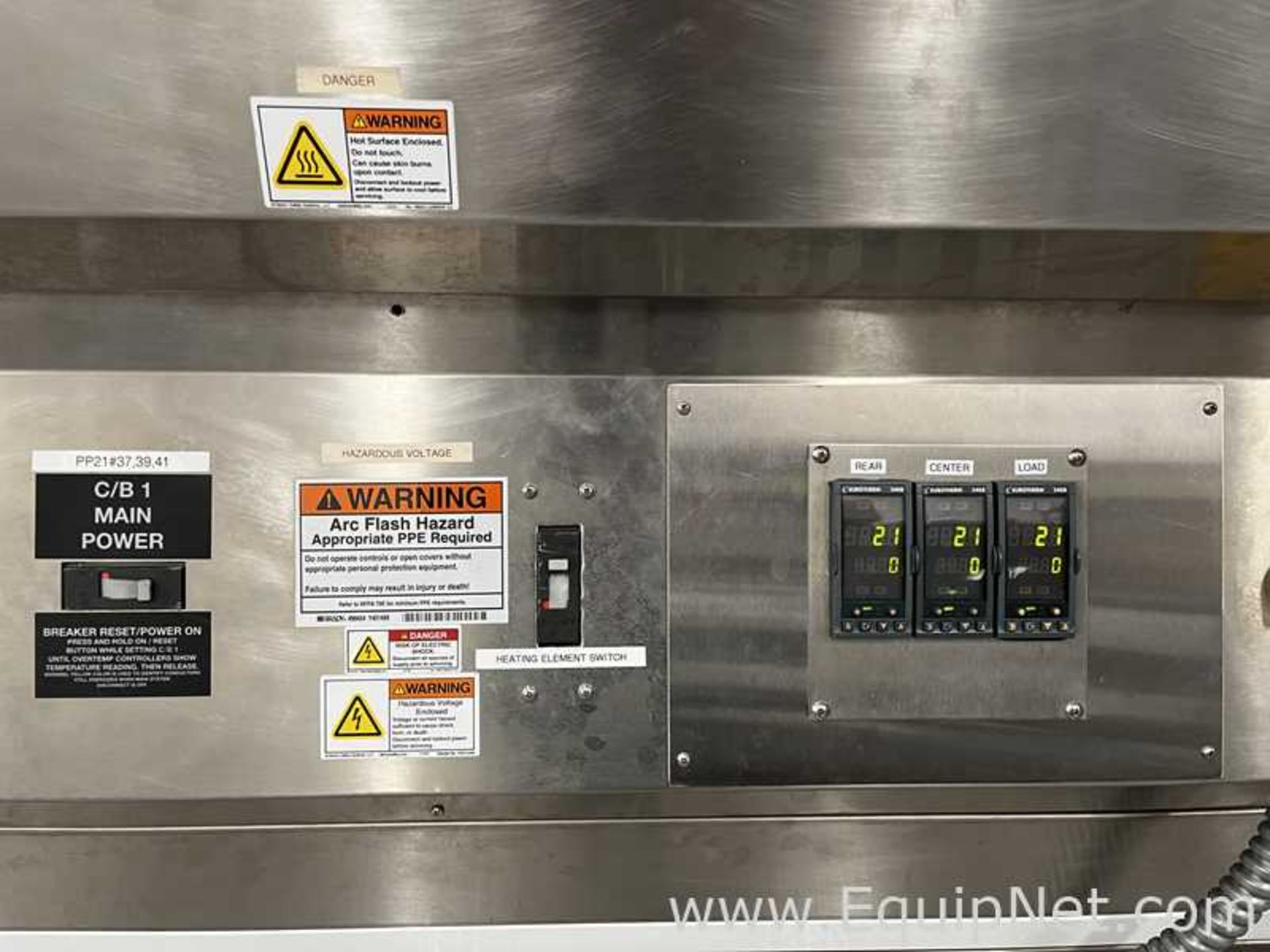 MRL Industries - Sandvik LT 1312 Small Batch Single Tube Furnace System - Image 24 of 32