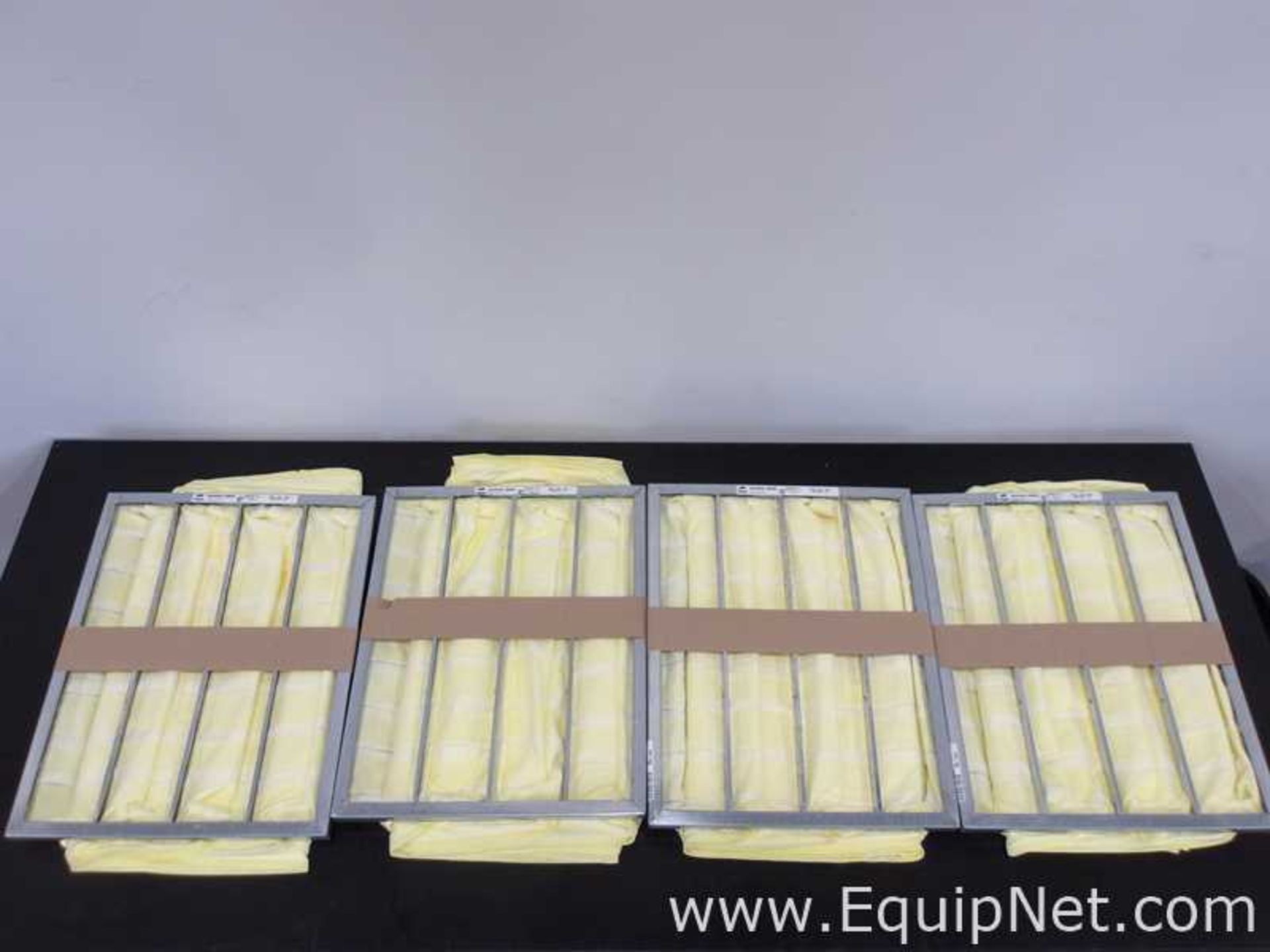 Lot of 4 AAF Flanders 709-154-220 DriPak 2000 Filters