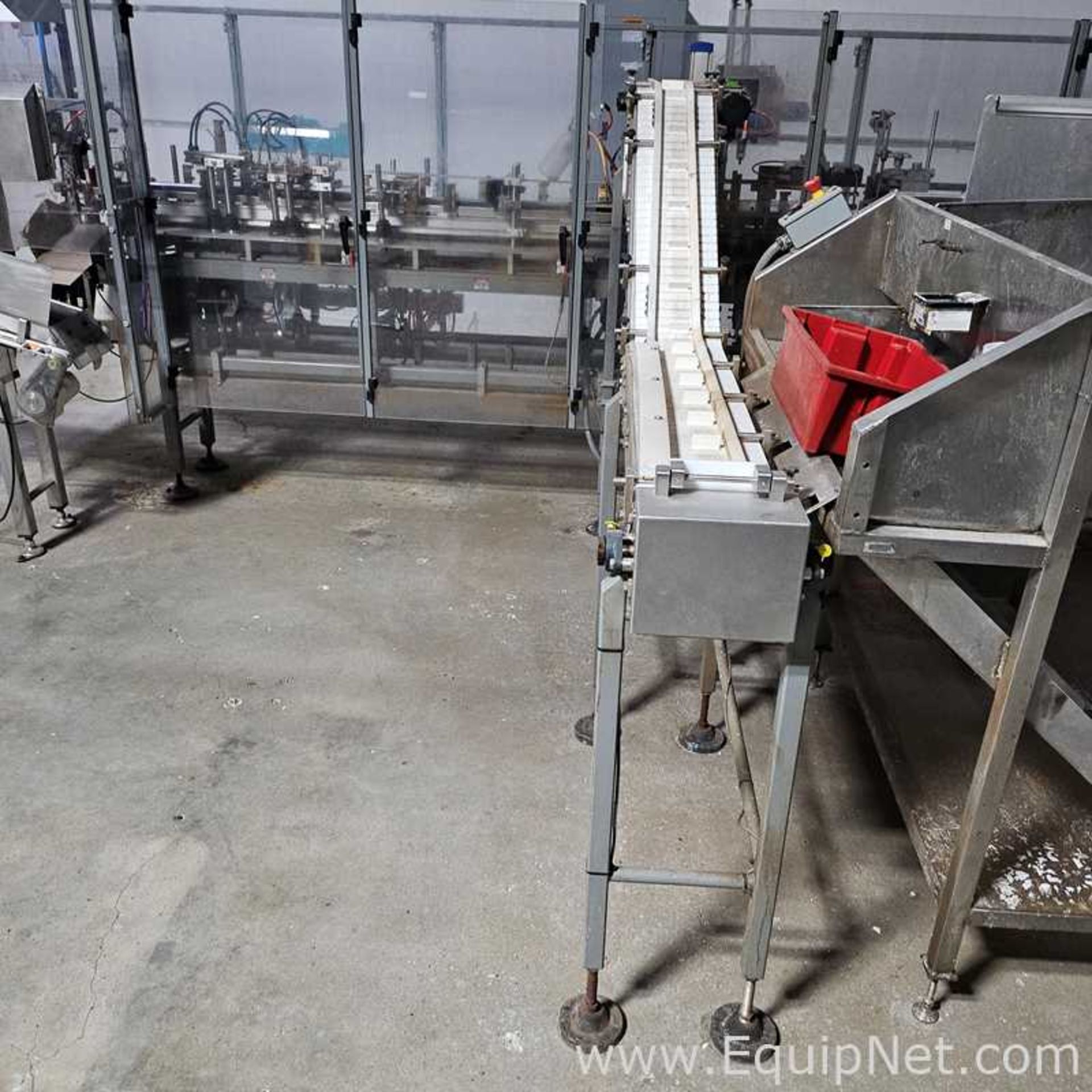 Benchmark Automation Co Incline Conv Conveyor - Image 2 of 5