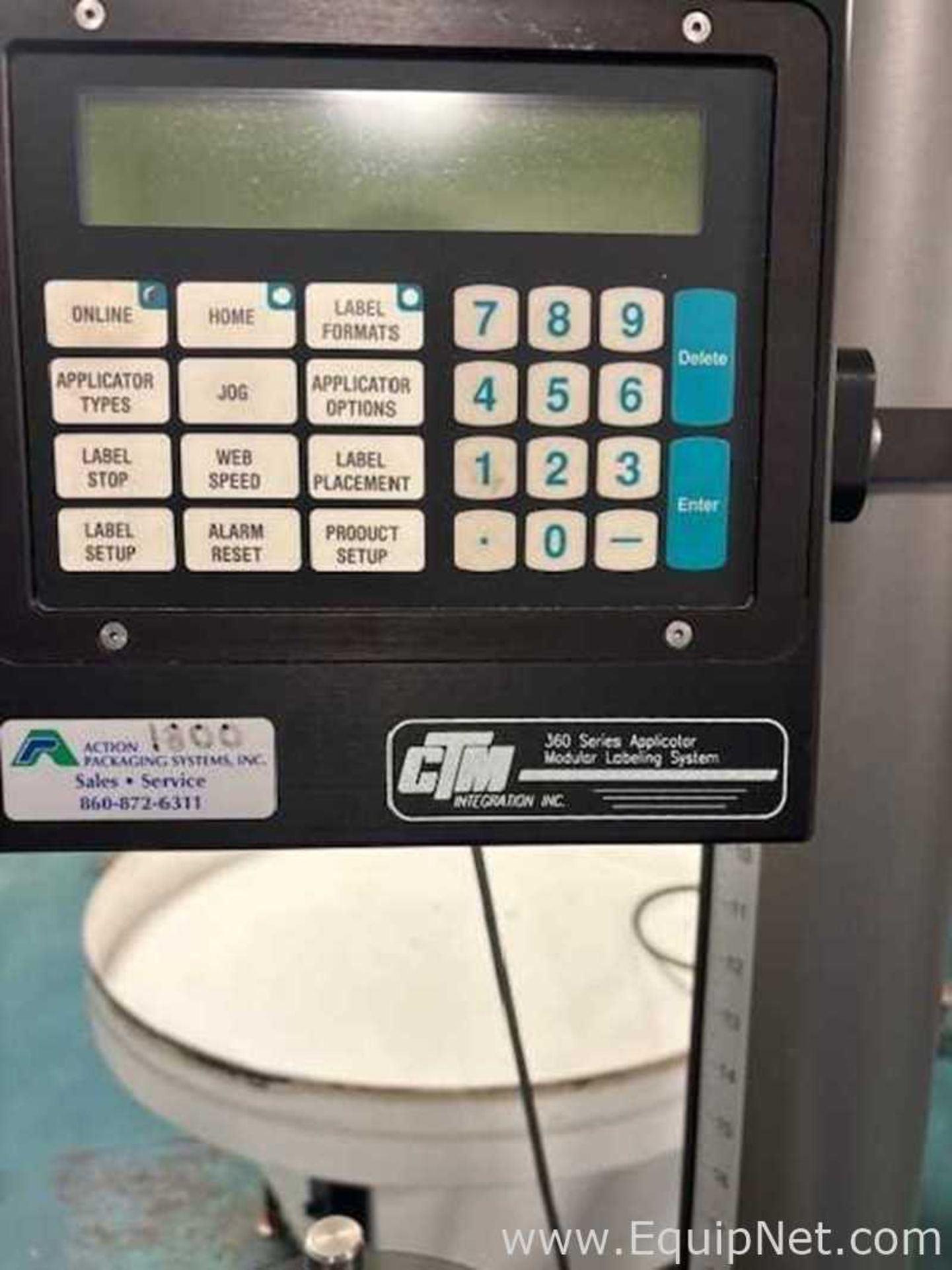 CTM Integration 360 Series Label Applicator - Image 2 of 2