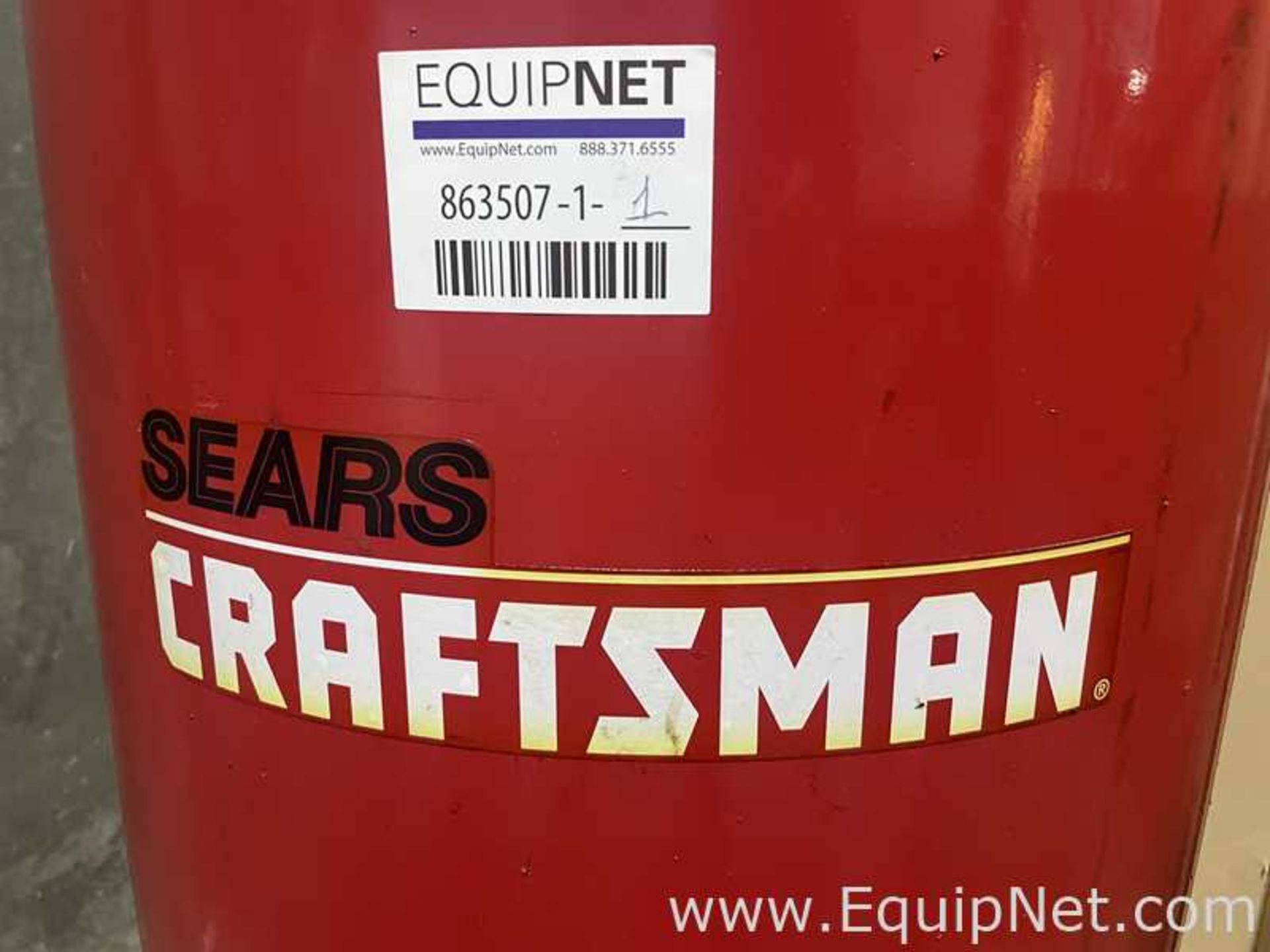 Craftasman 919.176500 Two Stage Air Compressor - Image 5 of 7