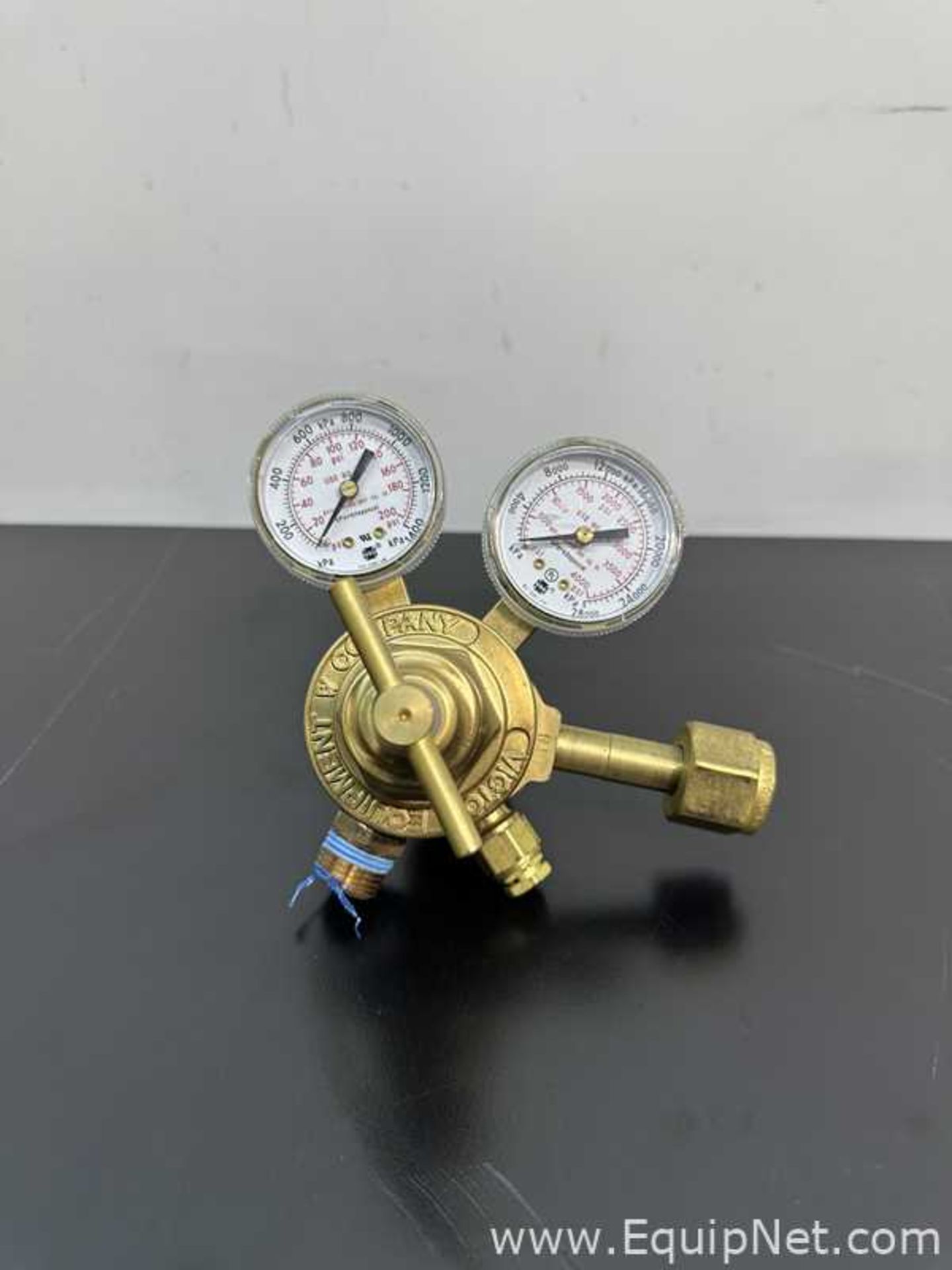 Lot of Victor Equipment SR 450D and VTS 250D Industrial Regulators - Image 4 of 9