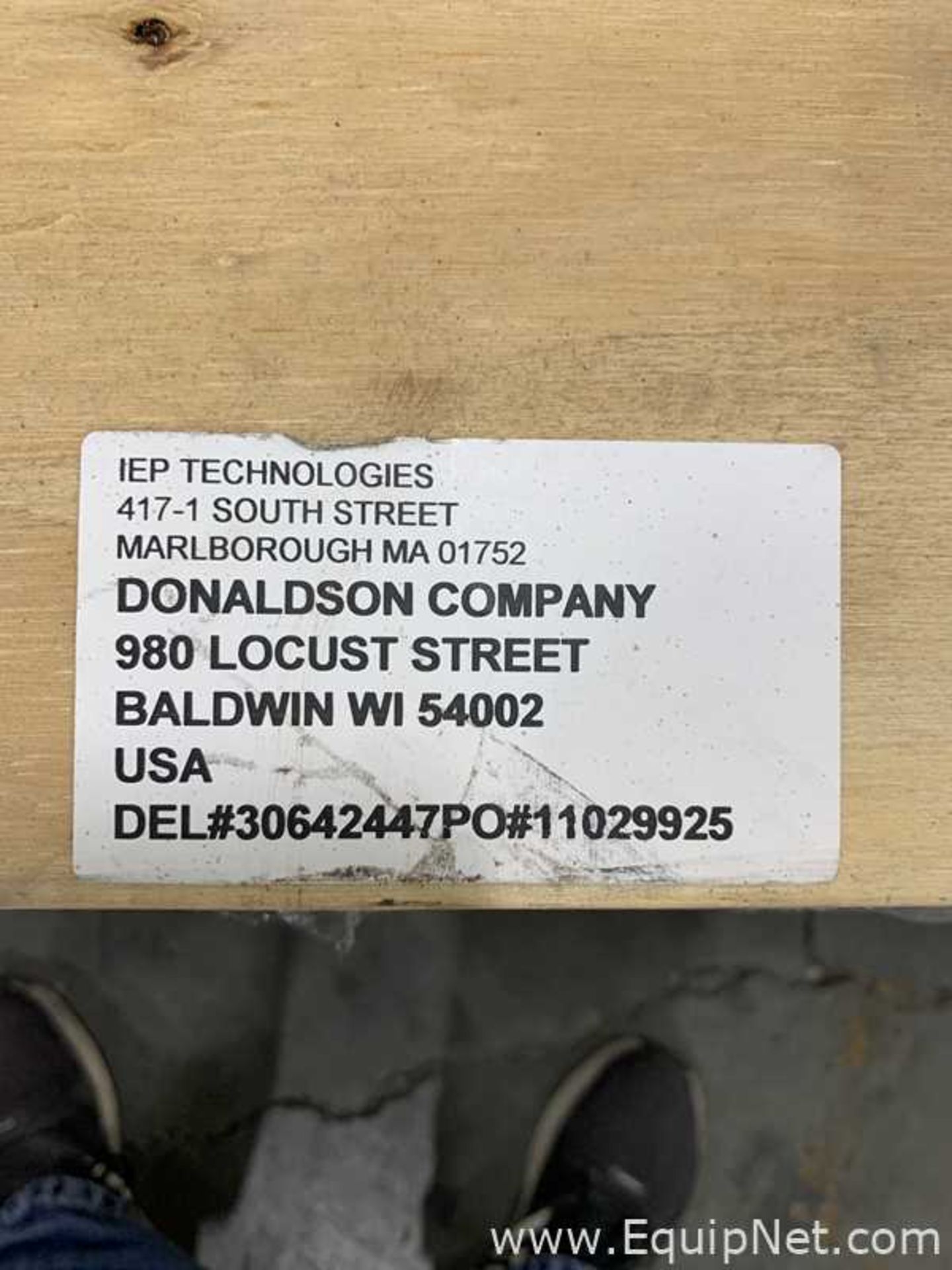 Lot of Two Unused Donaldson Torit 34 x 46 Explosion Vent Kits - Image 4 of 9