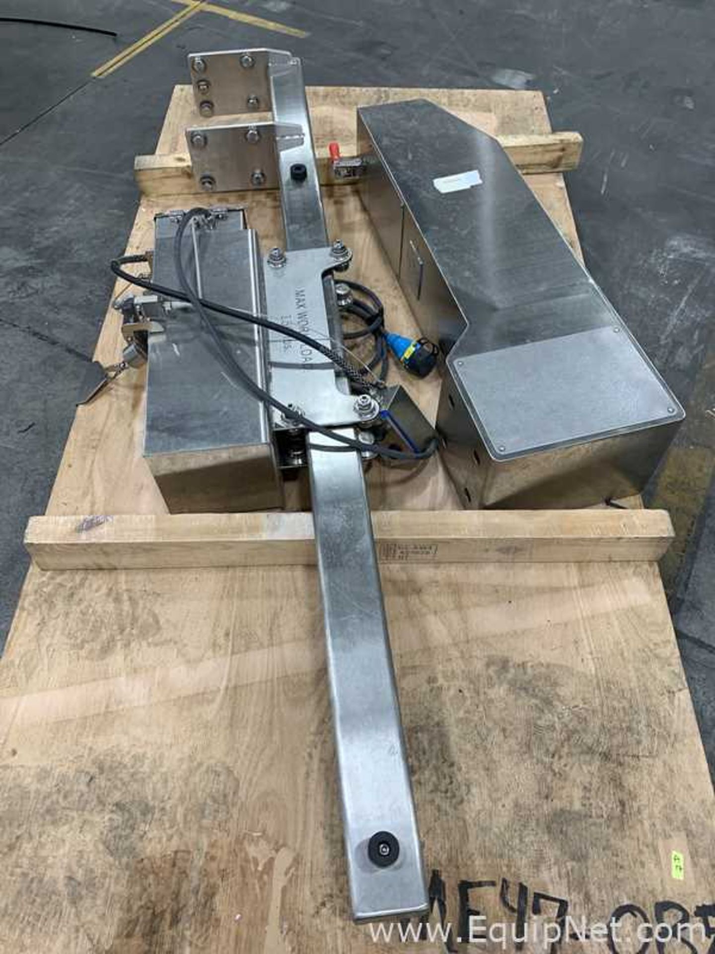 EHS Solutions Stainless Steel CST110 Jib Crane - 150 Lbs. Capacity - Image 2 of 9