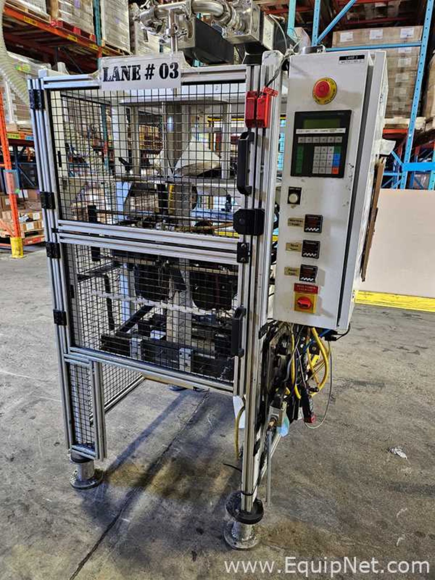 Matrix Packaging Machine Co. 916-P Vertical Form Fill Seal Machine - Image 7 of 14