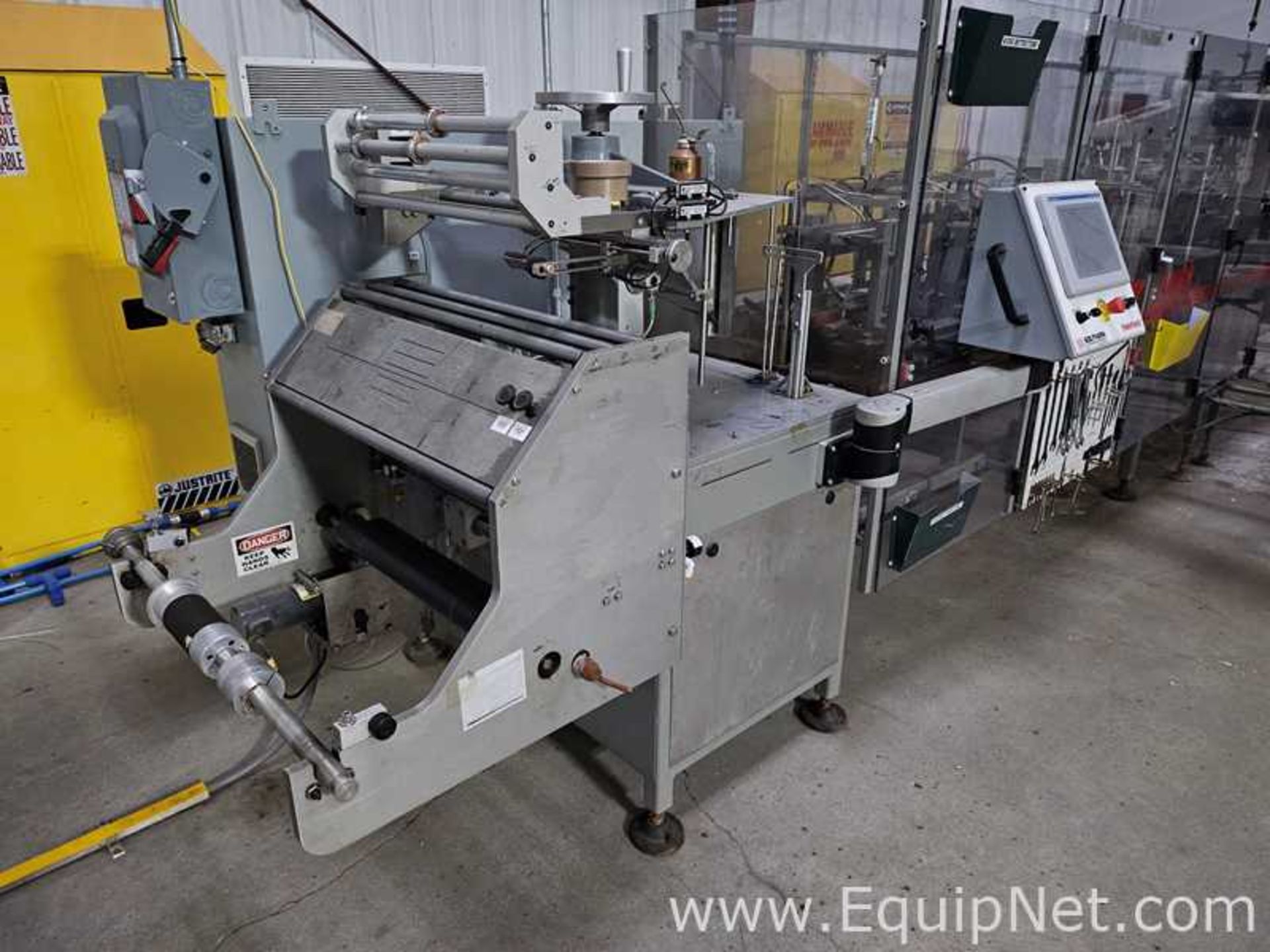 Benchmark Automation Co IM 9-12 Horizontal Form Fill Seal Machine - Image 7 of 23