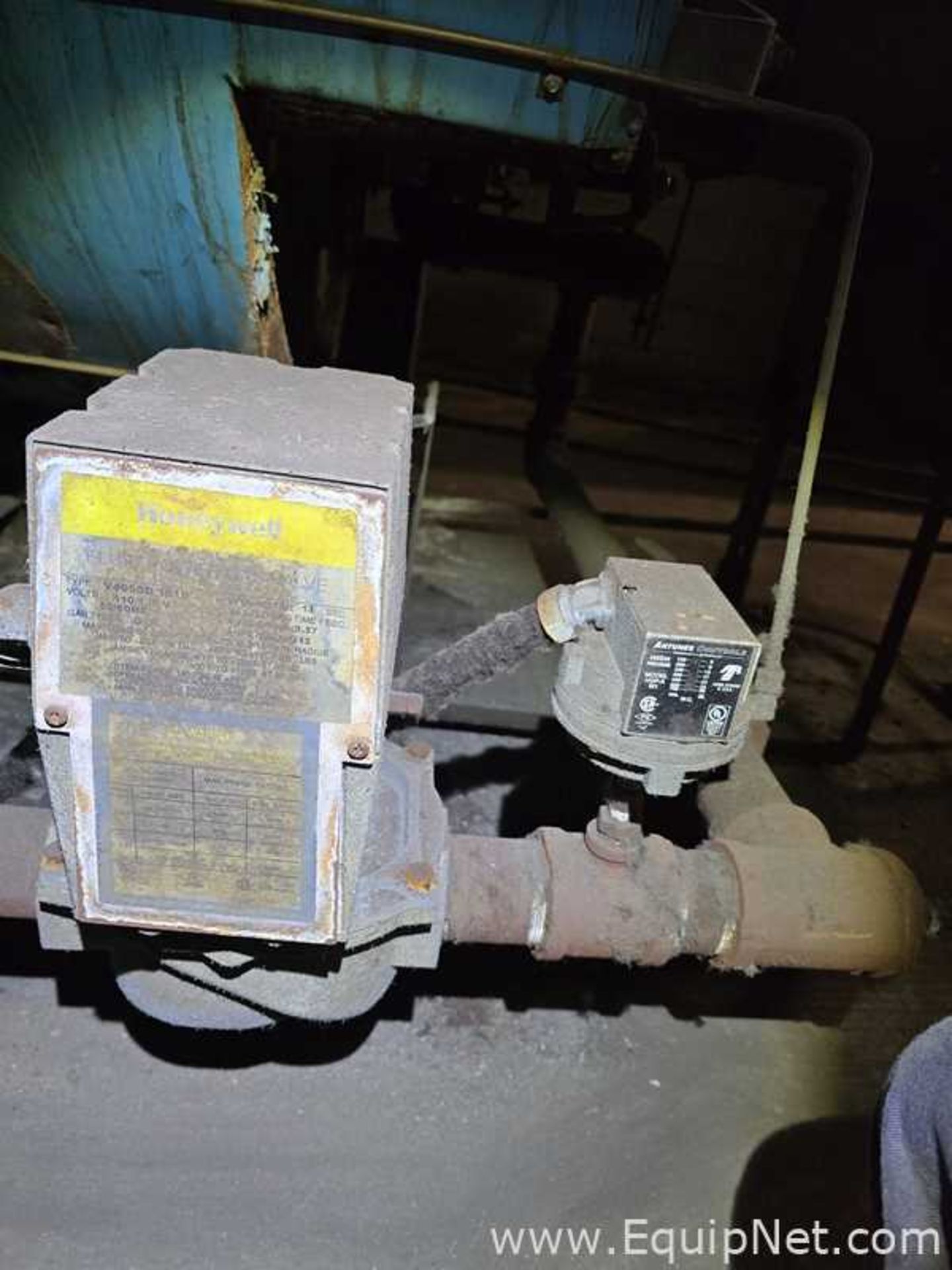 Kewanee H3S-200-G 200 HP, 150 psi Boiler - Image 10 of 24