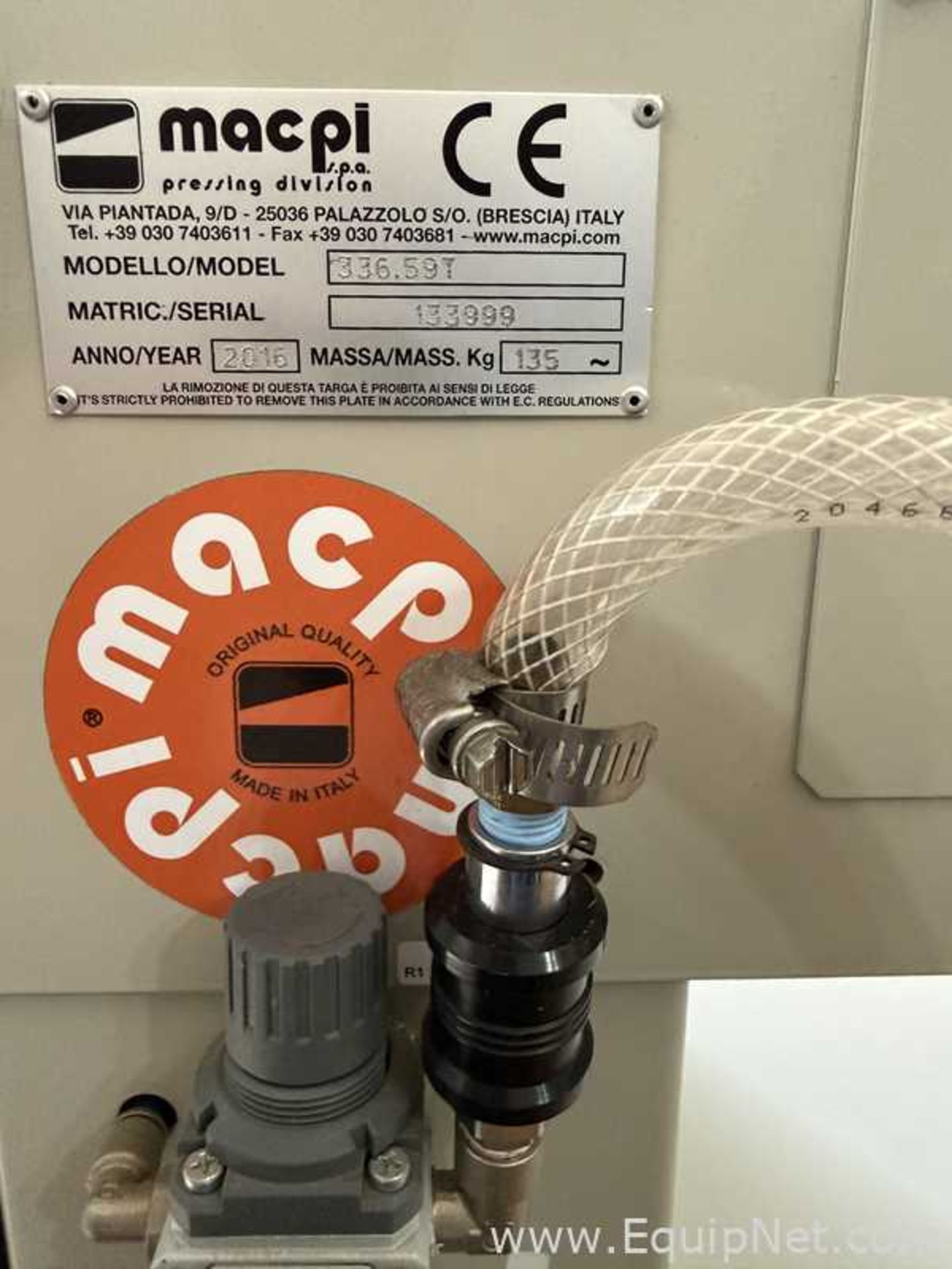 Macpi 336.59T Automatic Seam Sealing Machine - Image 7 of 7