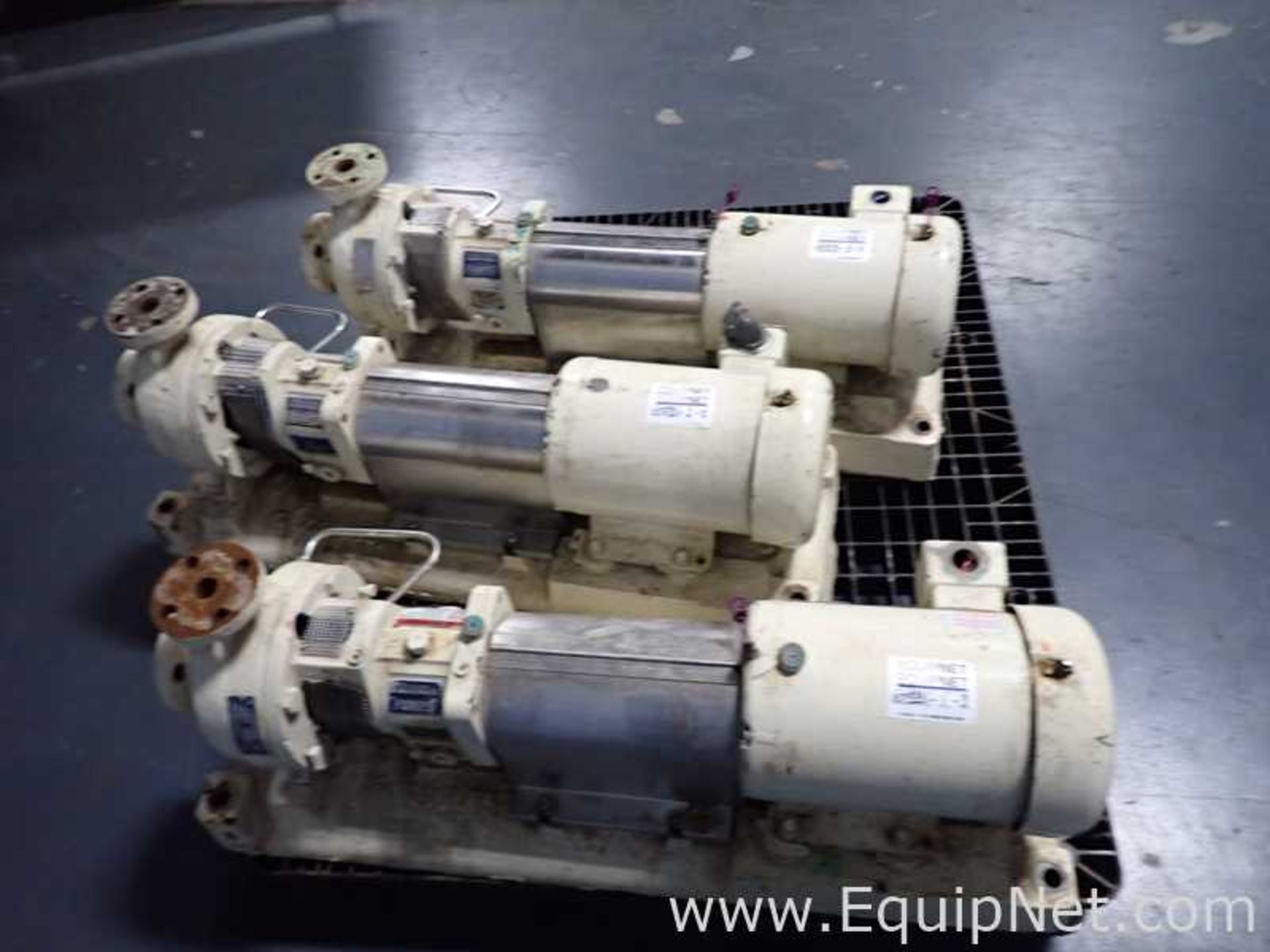 One Lot of Three Goulds 1X1.50 - 6 Centrifugal Pumps - Image 2 of 10