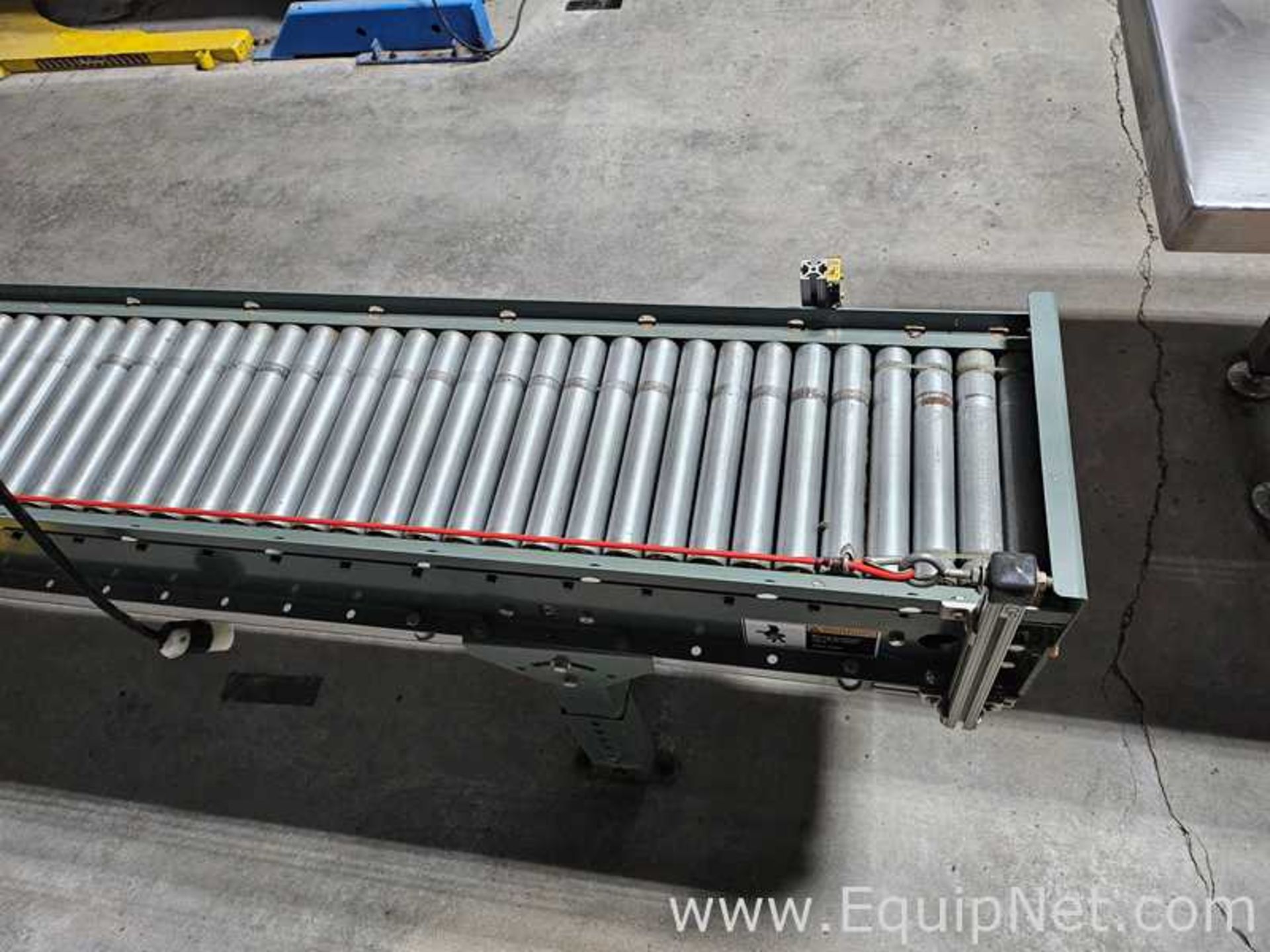 Hytrol Conveyor Co Inc 138ACC Roller Conveyor - Image 3 of 5