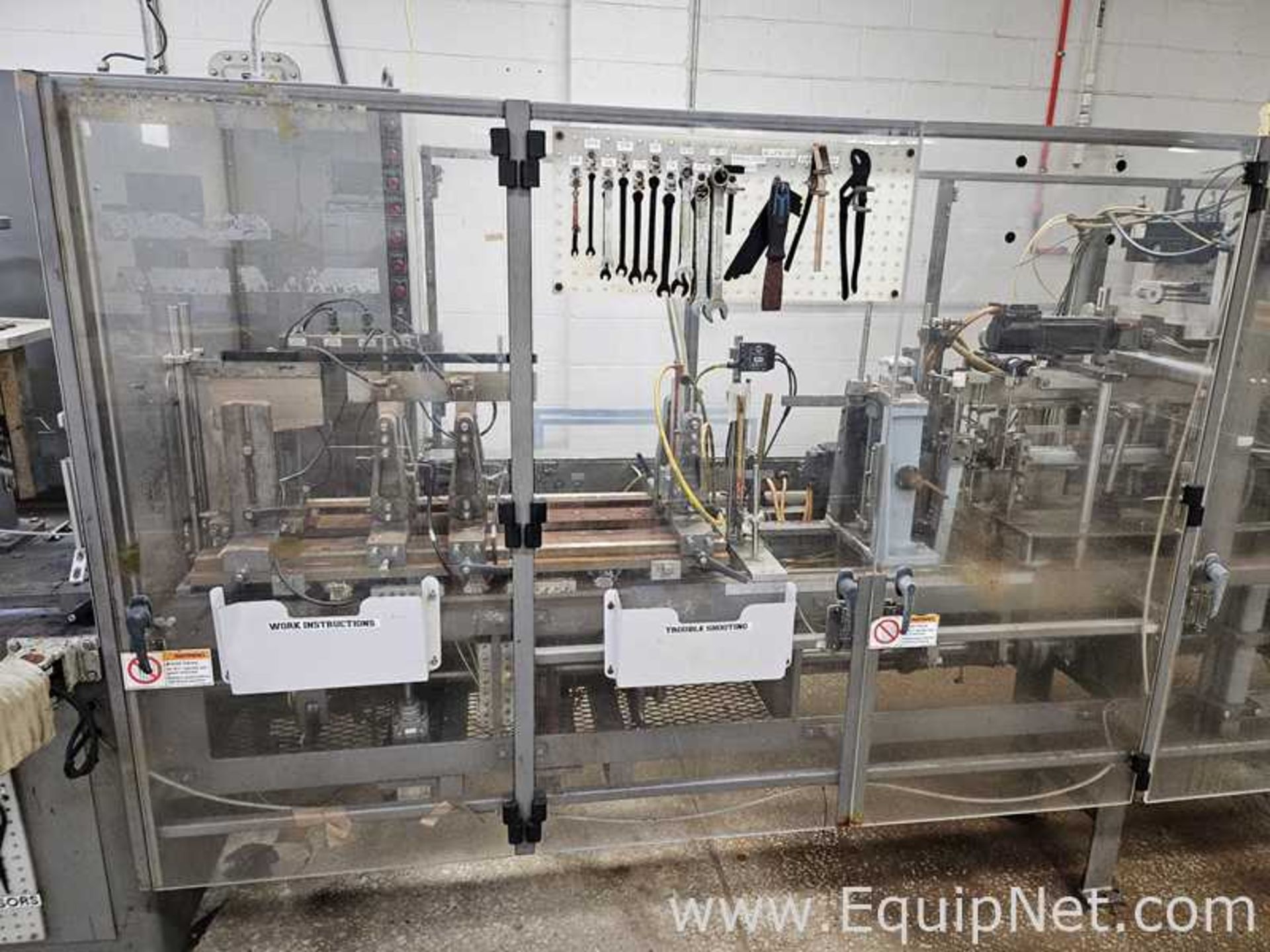 KHS Bartelt IM 9-12 Horizontal Form Fill Seal Machine - Image 8 of 23