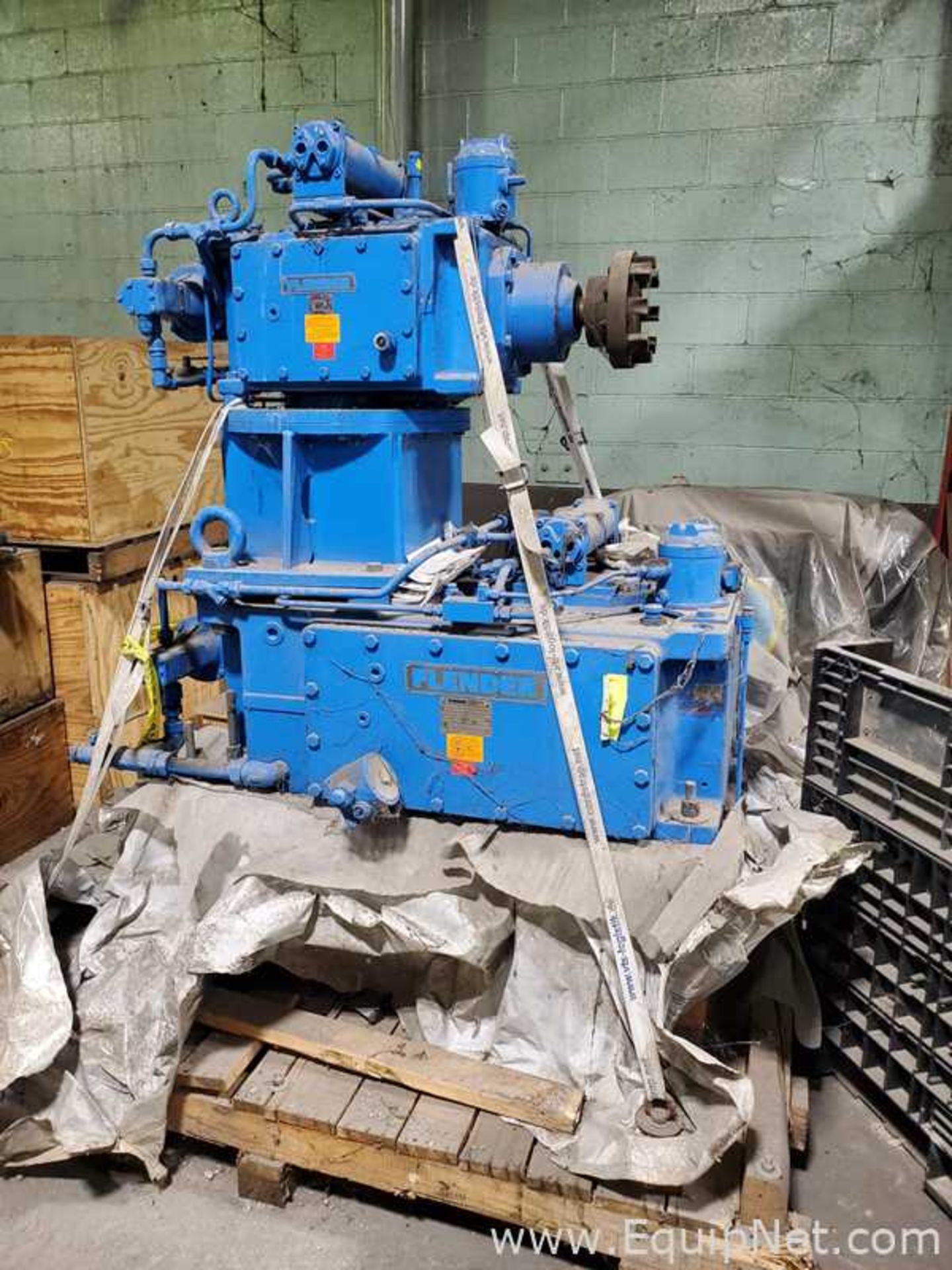 Lot of 2 Flender Gear Boxes for Proquip Agitator