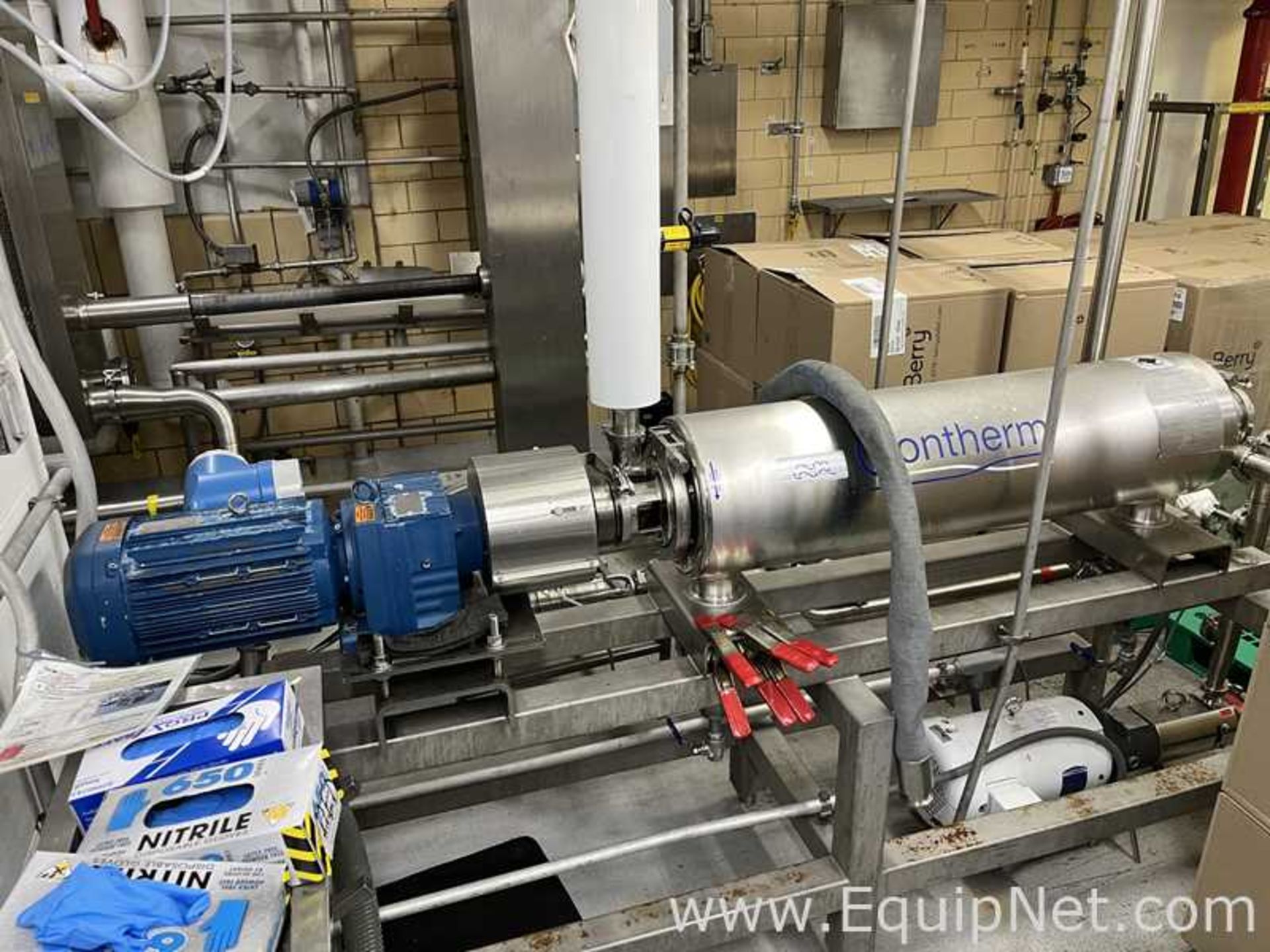 Heat Exchanger Skid With Alfa Laval Contherm 6X6 Heat Exchanger APV R5IT Plate Heat Exchanger - Image 3 of 13