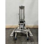 Alum A Lift Battery Operated Lift With Barrell Clamp