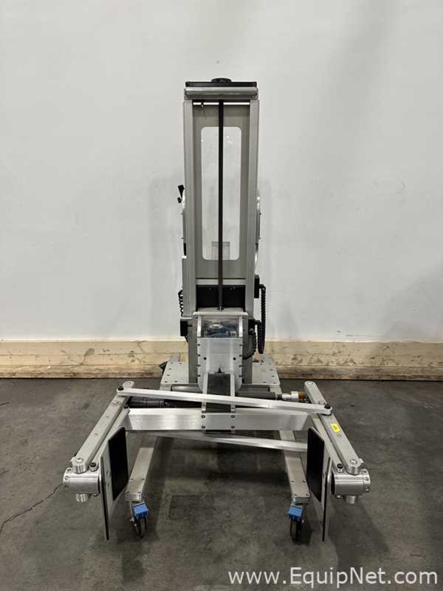 Alum A Lift Battery Operated Lift With Barrell Clamp