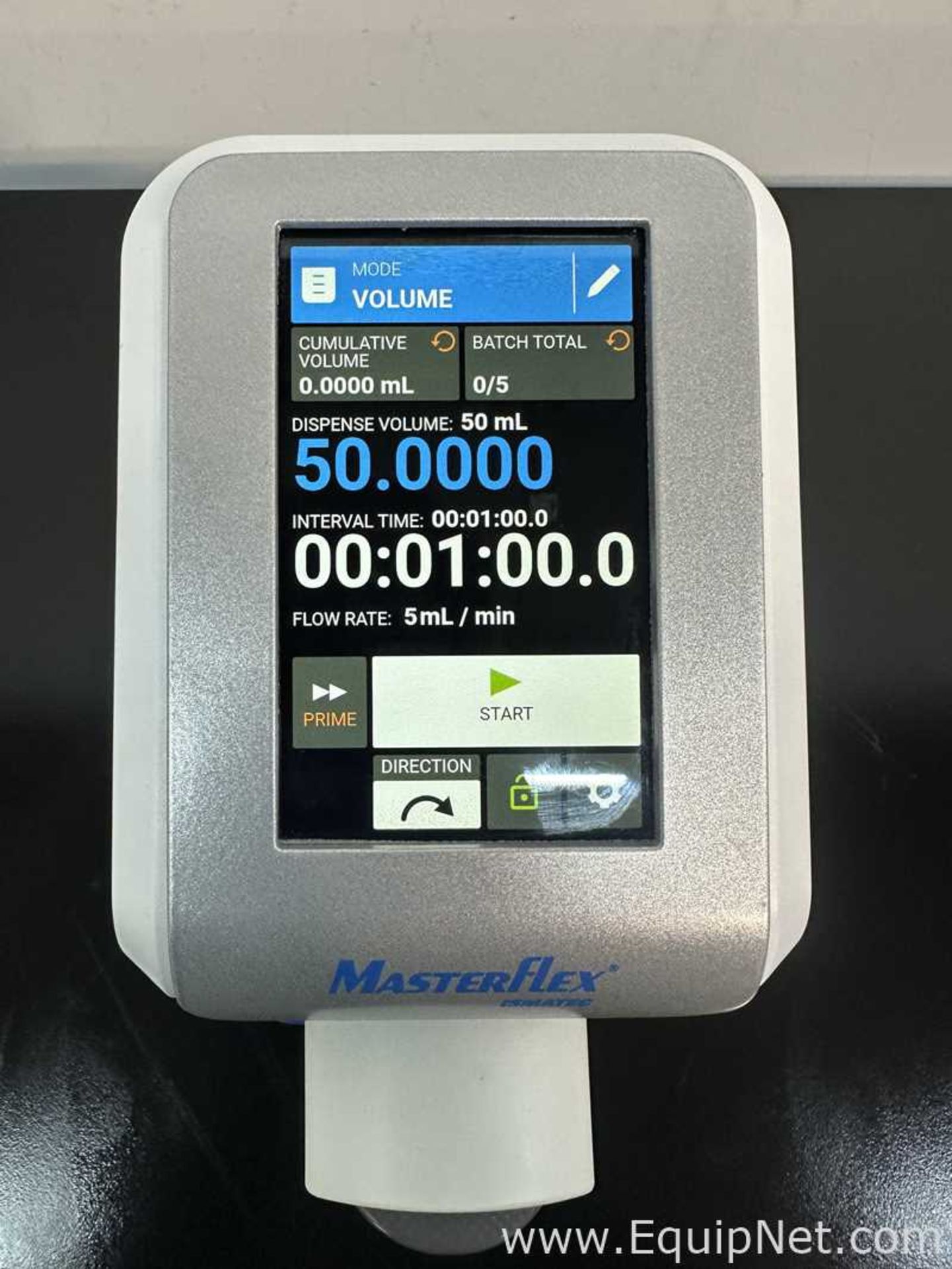 Masterflex Ismatec 78018-40 Reglo Digital Miniflex Peristaltic Pump - Image 4 of 11