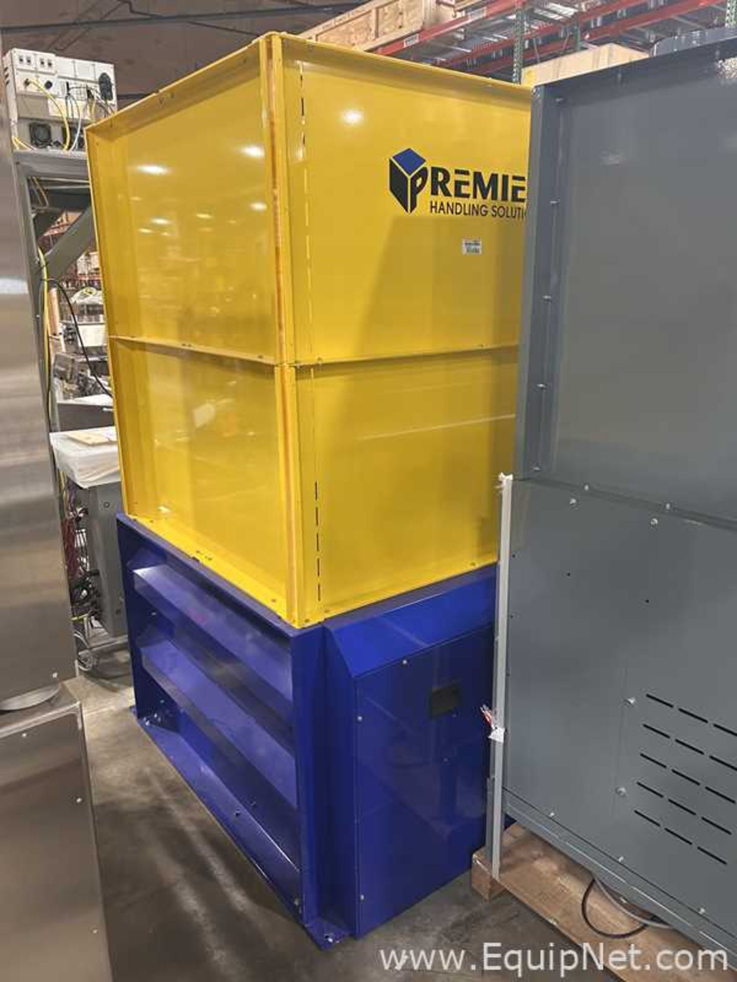 Premier Handling Systems 153601-12-1023 Greenline Stringer Pallet Dispenser - Stacker - Image 2 of 4