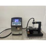 VideoJet 1520 Continuous Inkjet Printer with TubeWriter 360 System, Laptop, and accessories