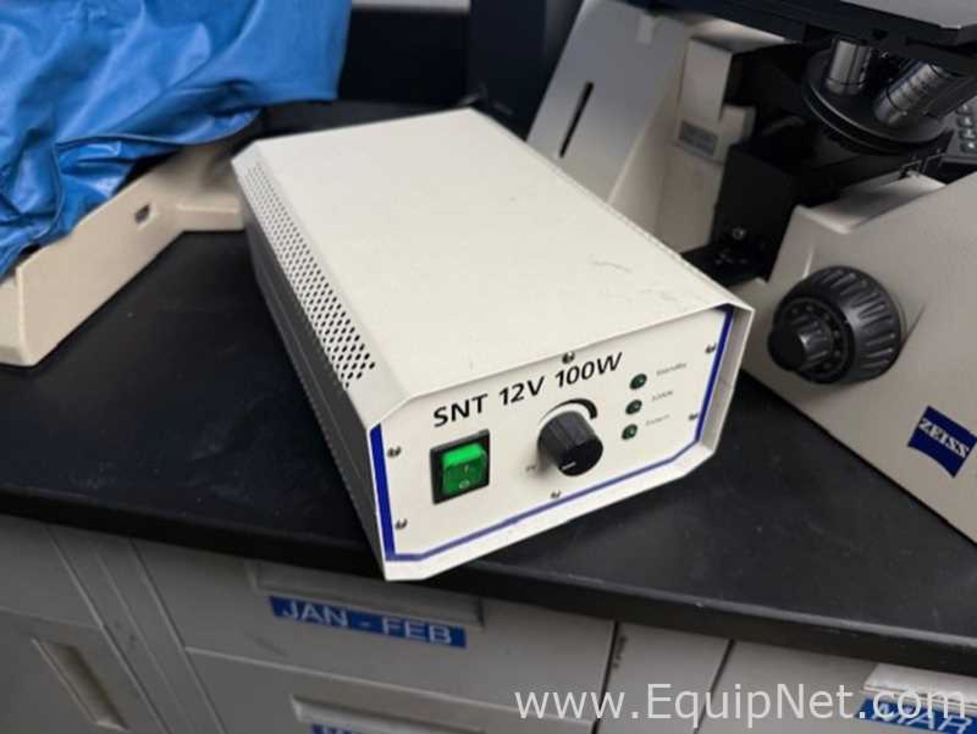 Carl Zeiss Microimaging GmbH Axiovert 40 MAT Microscope - Image 4 of 10