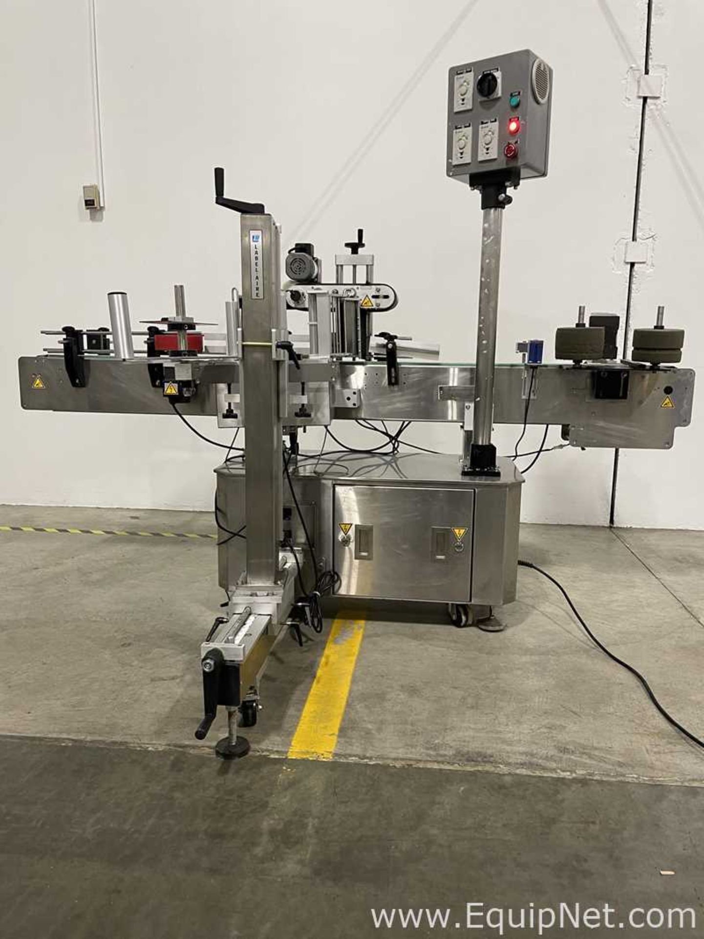 Label Aire 3015 ND-1000 6 inch 12 inch LH Labeller - Image 2 of 18