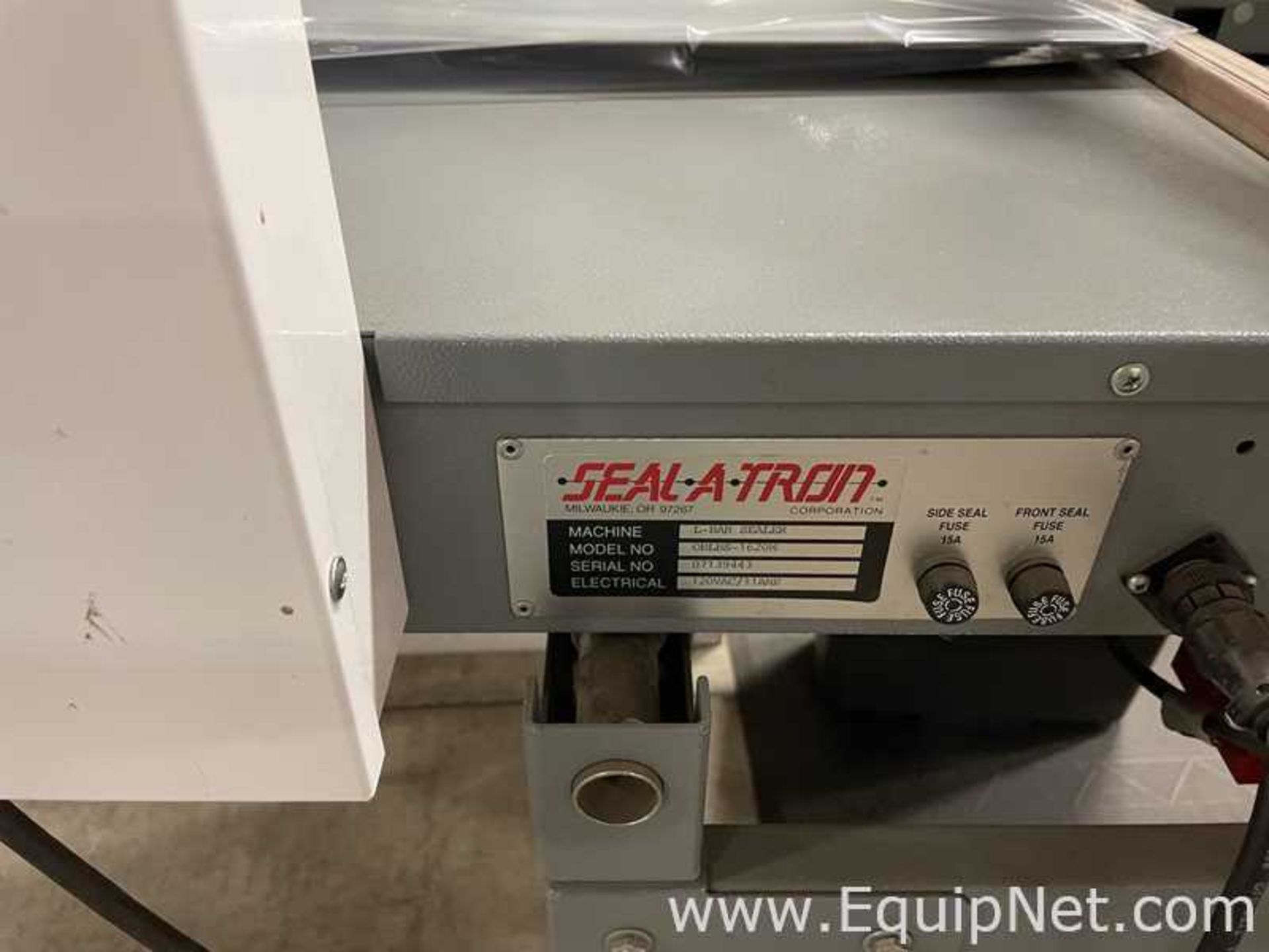 Seal A Tron OLST-1408-NX Sealer Shrink Tunnel - Image 3 of 6