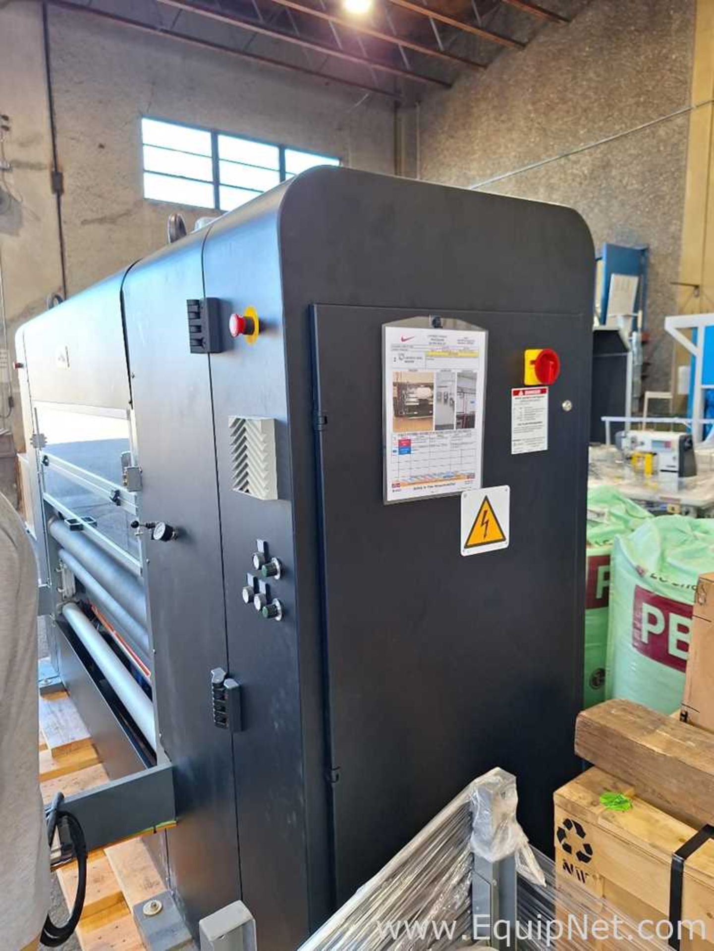 Aeffe AF1600 EVO Nonwoven Textile Embellishment Equipment - Image 2 of 5