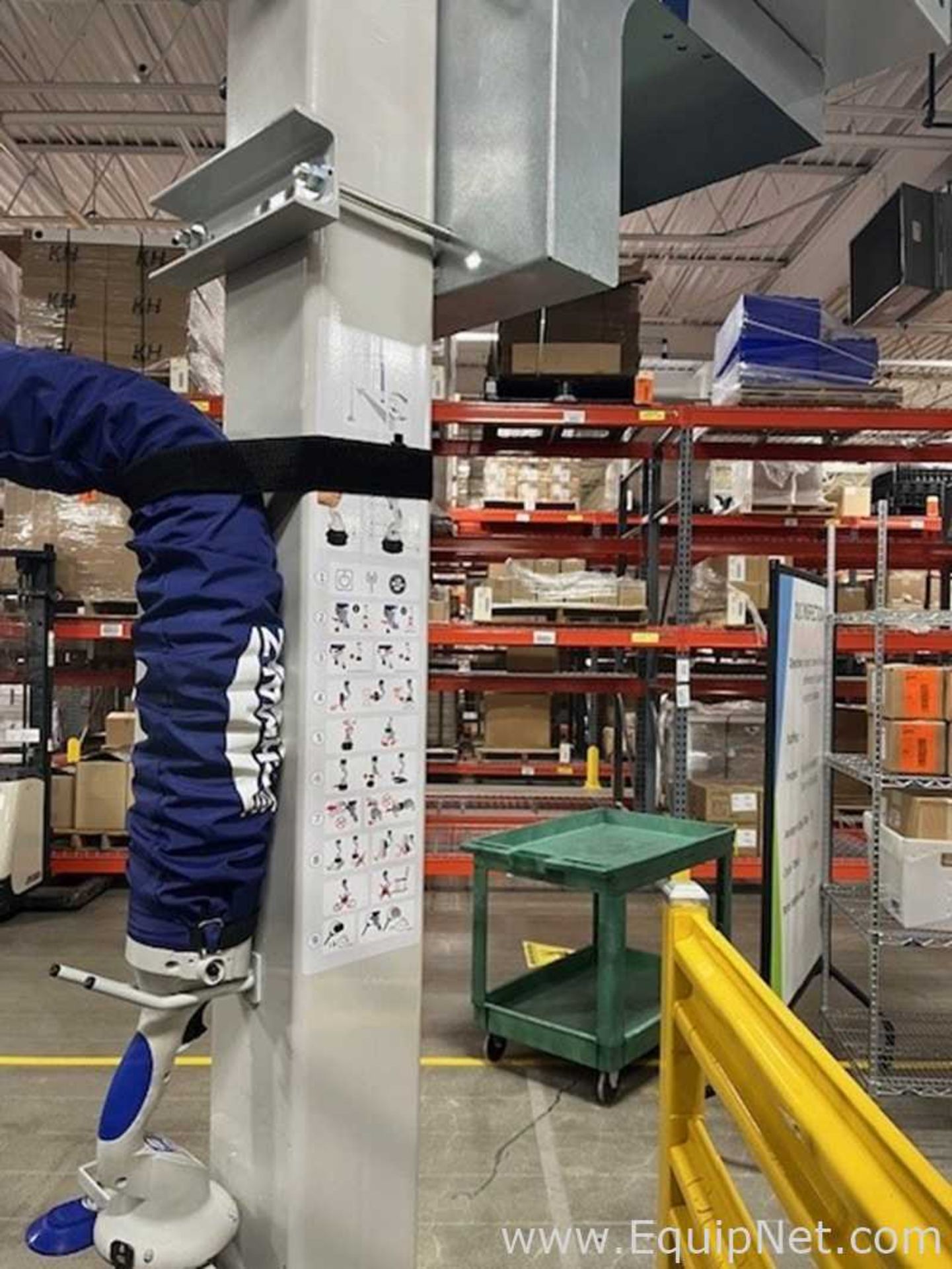 Schmalz 3BB-EYE-ST-VZ 27.78 kg Capacity Vacuum Lift System - Image 7 of 10