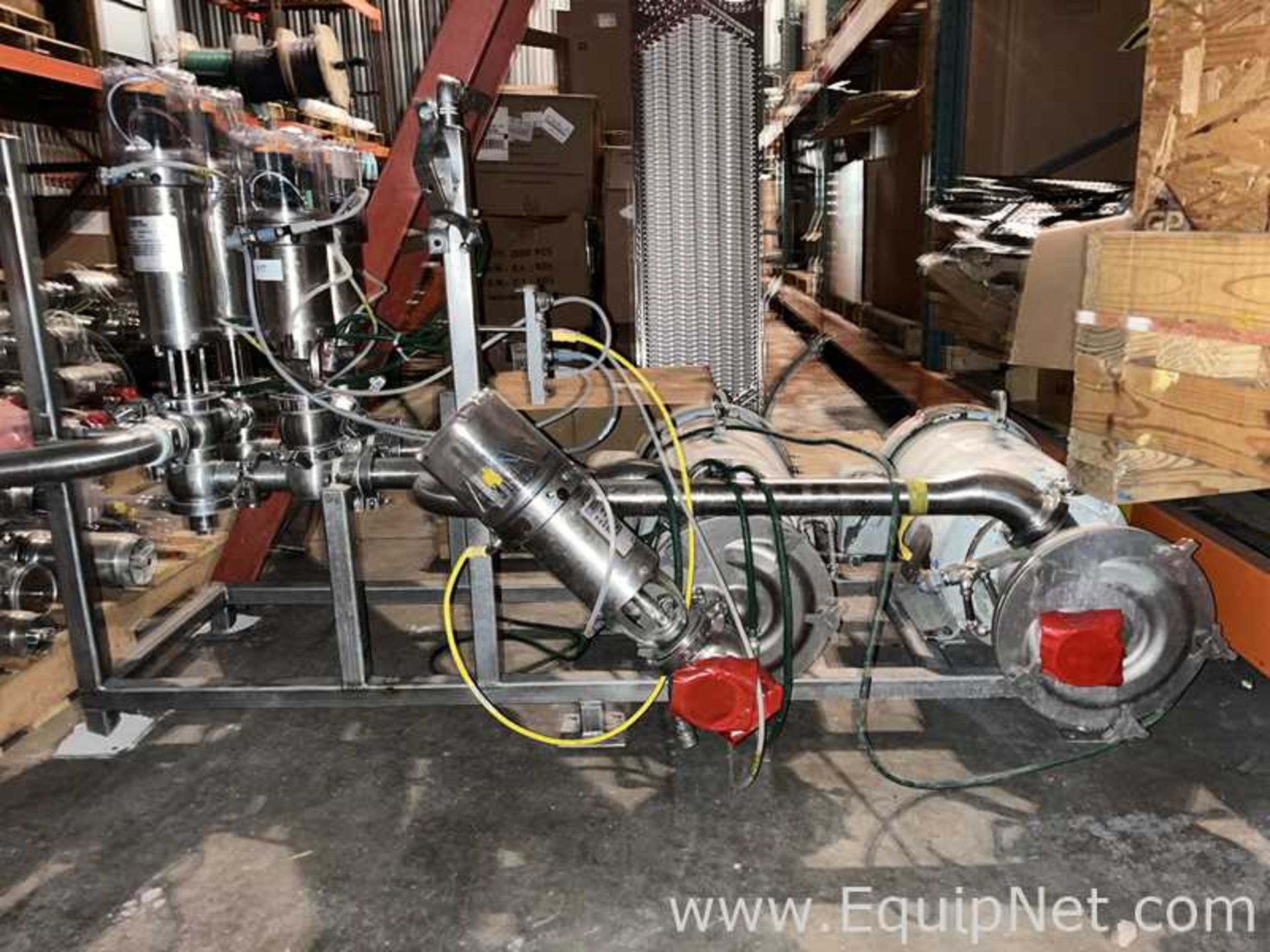 Automatic Manifold With A Pair Of Centrifugal Pumps - Image 2 of 4