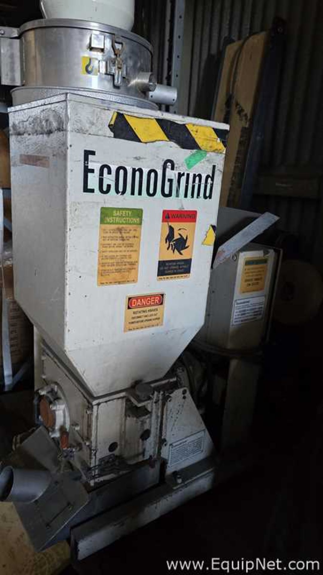 EconoGrind ESL 180-180 Economizer Granulator