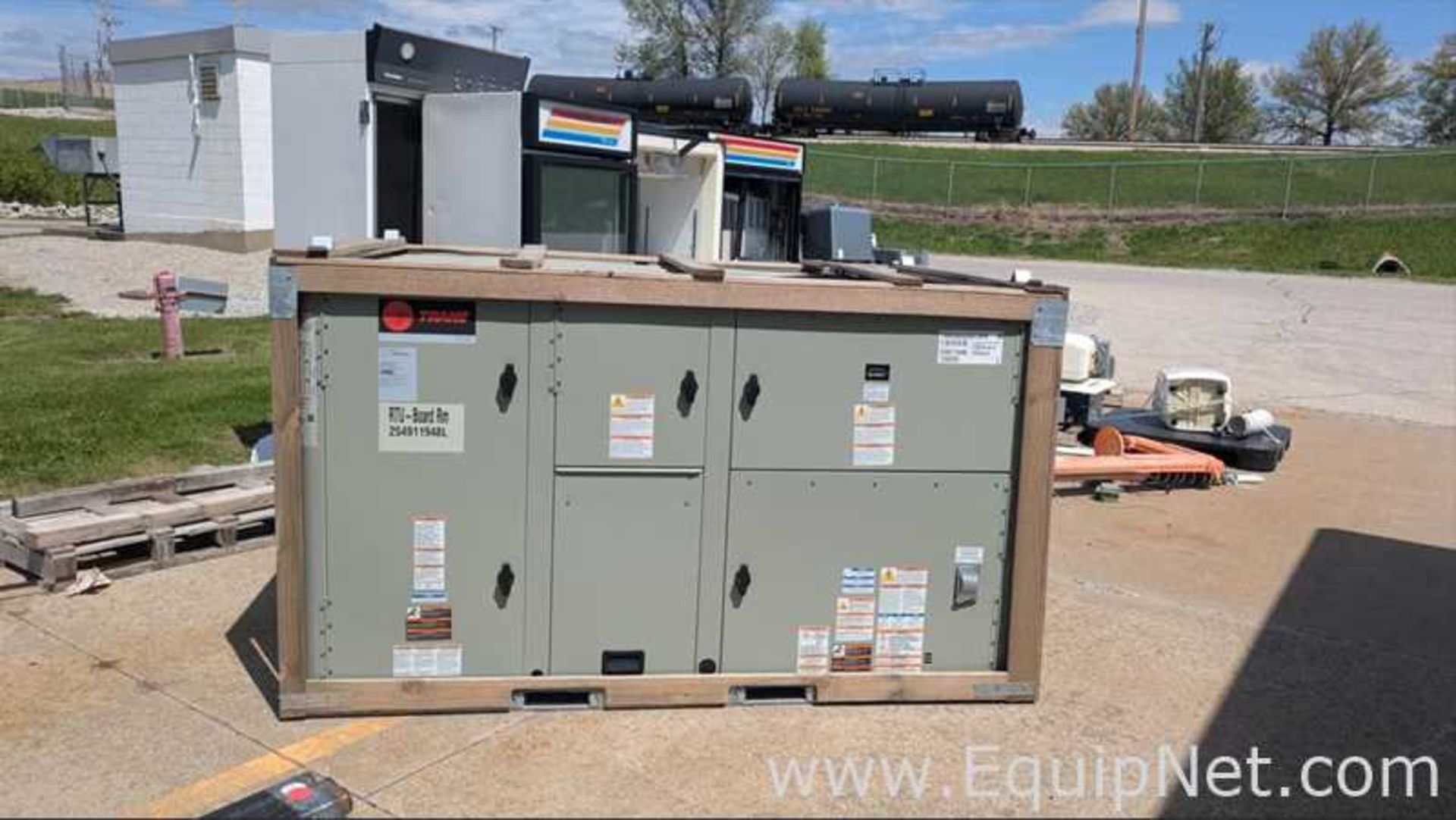Trane THK048A4S0G13PH Precedent Rooftop AHU