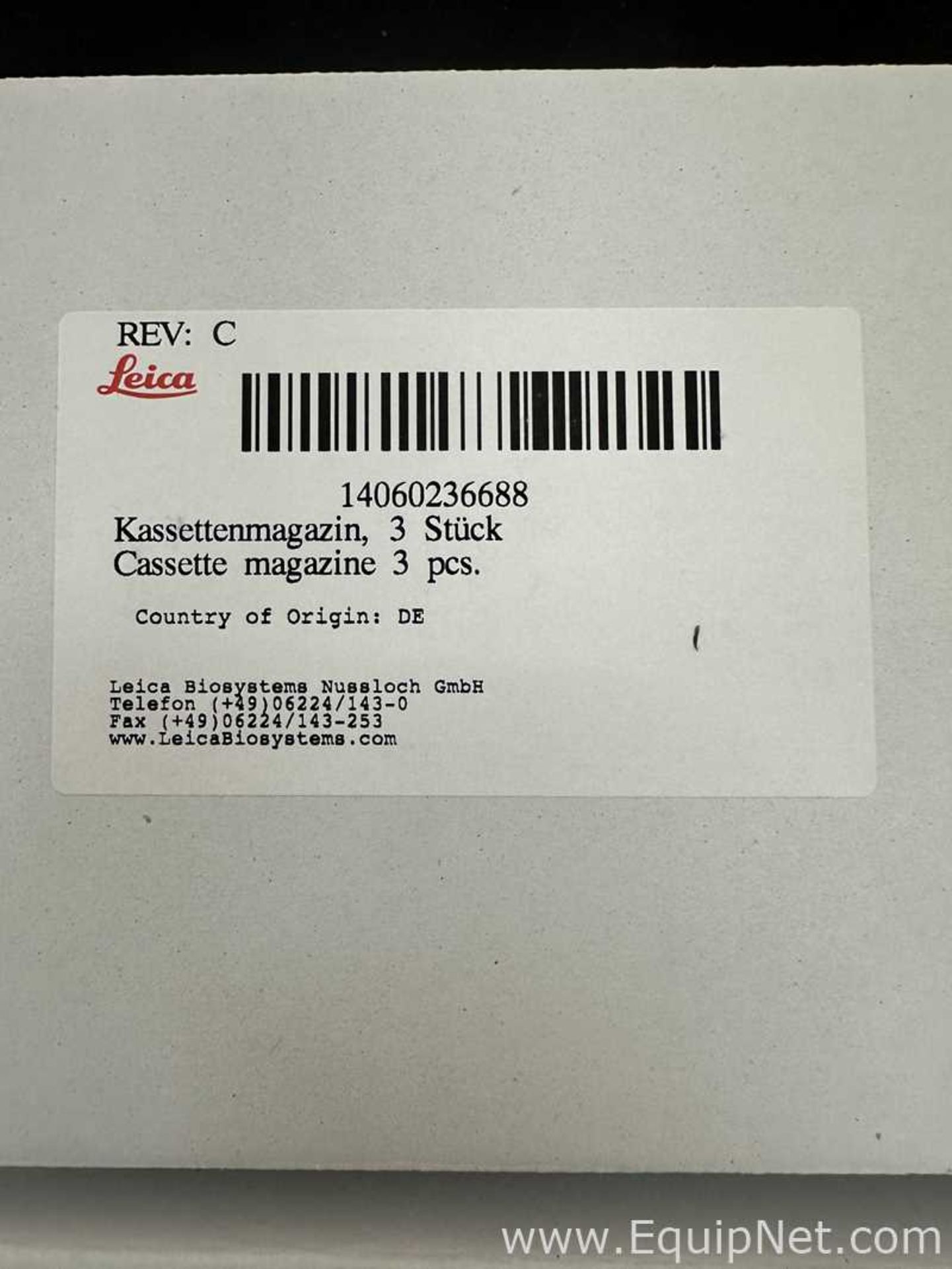 Leica IP C Microscope Cassette Ink Jet Printer - Image 18 of 33