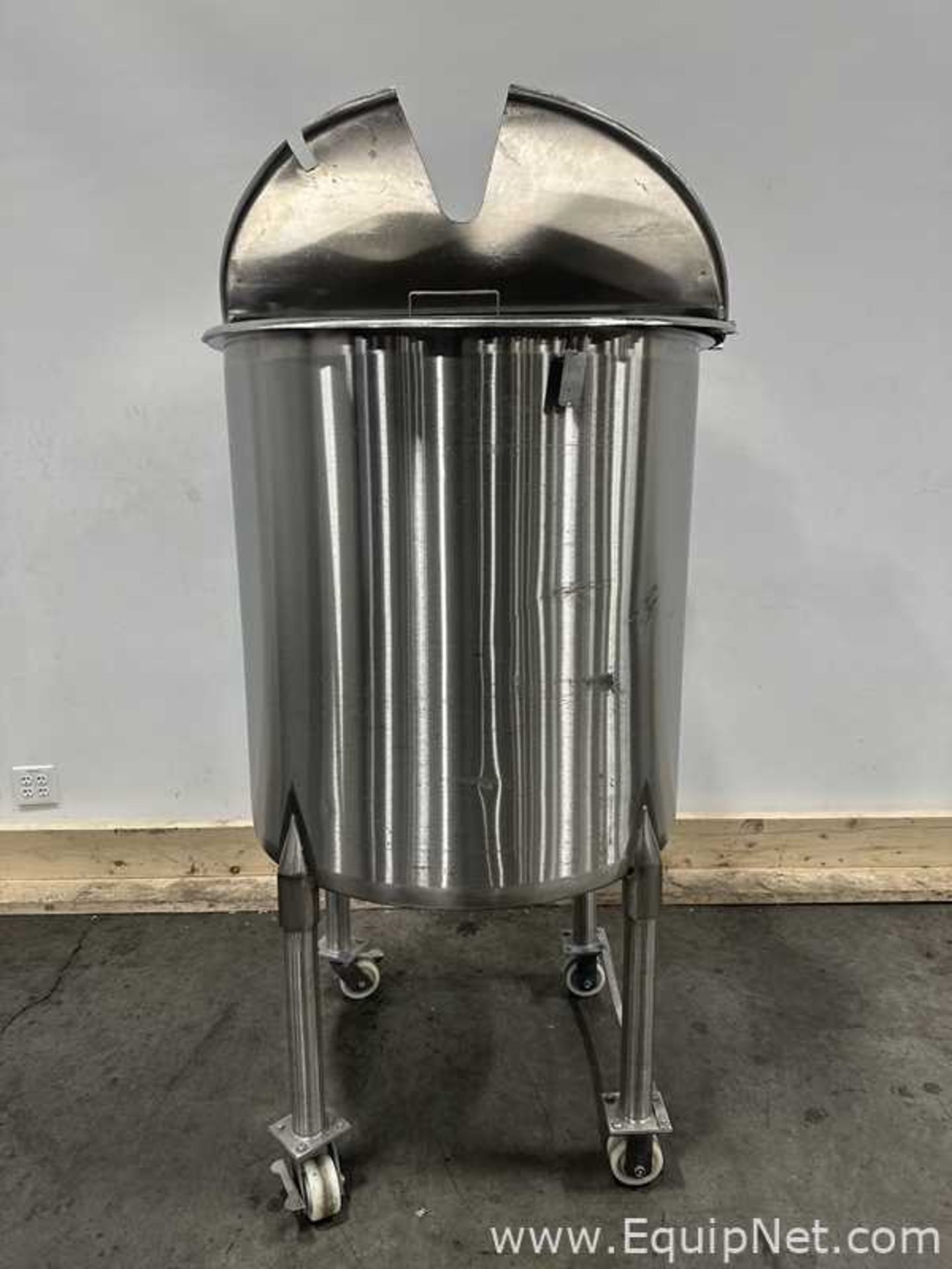 Lightnin Model XD-30 SCR Mixer With Baldor Washdown Duty DC Drive And Motor - Image 3 of 14