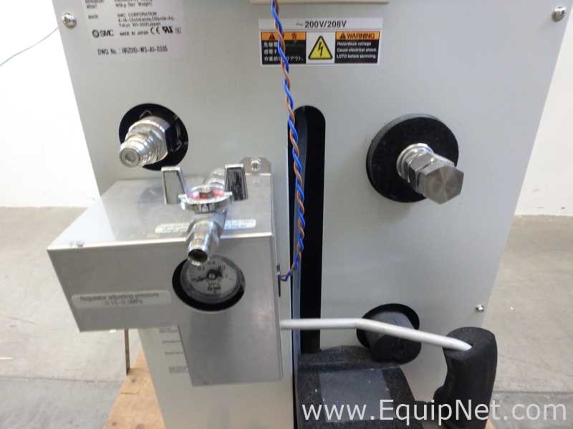 Lot of SMC HRZ010-WS High Pressure Refrigerant Thermo Chiller - Image 5 of 7