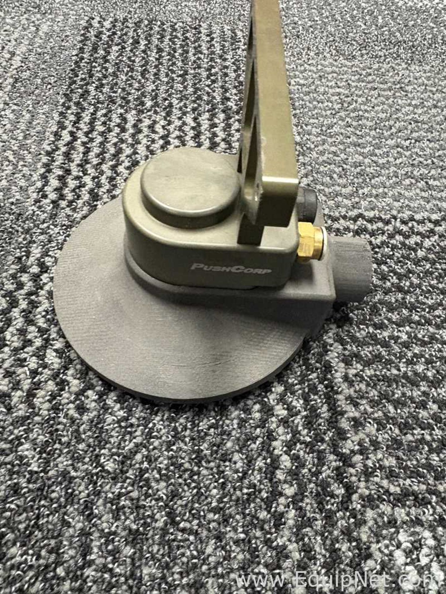 PushCorp RPS100 High Speed Pneumatic Sander with ASM03240 Random Orbit Sander Parallel Mounting Kit - Image 3 of 3