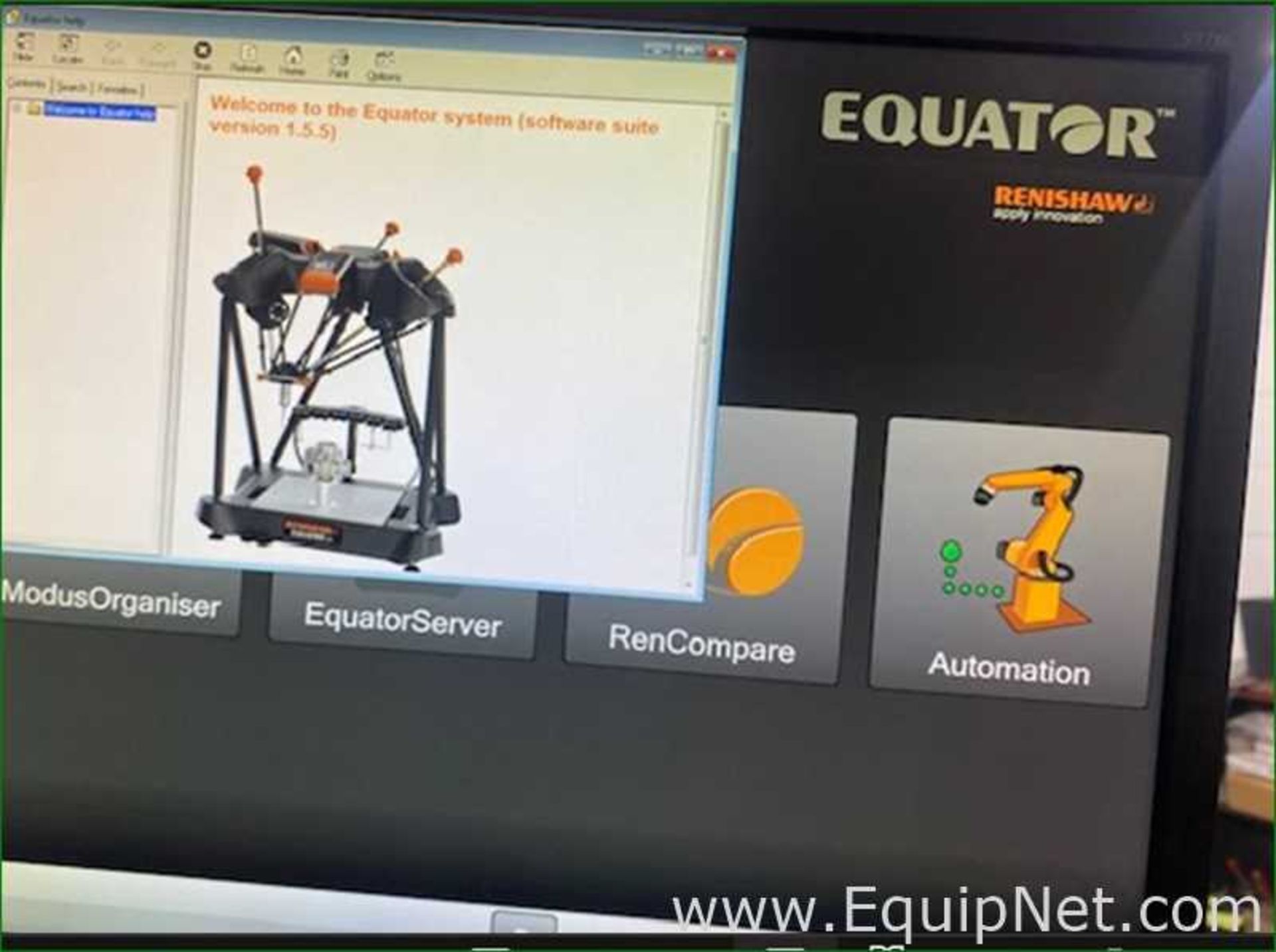 Renishaw RM1000 Coordinate Measuring Machine - Image 2 of 6