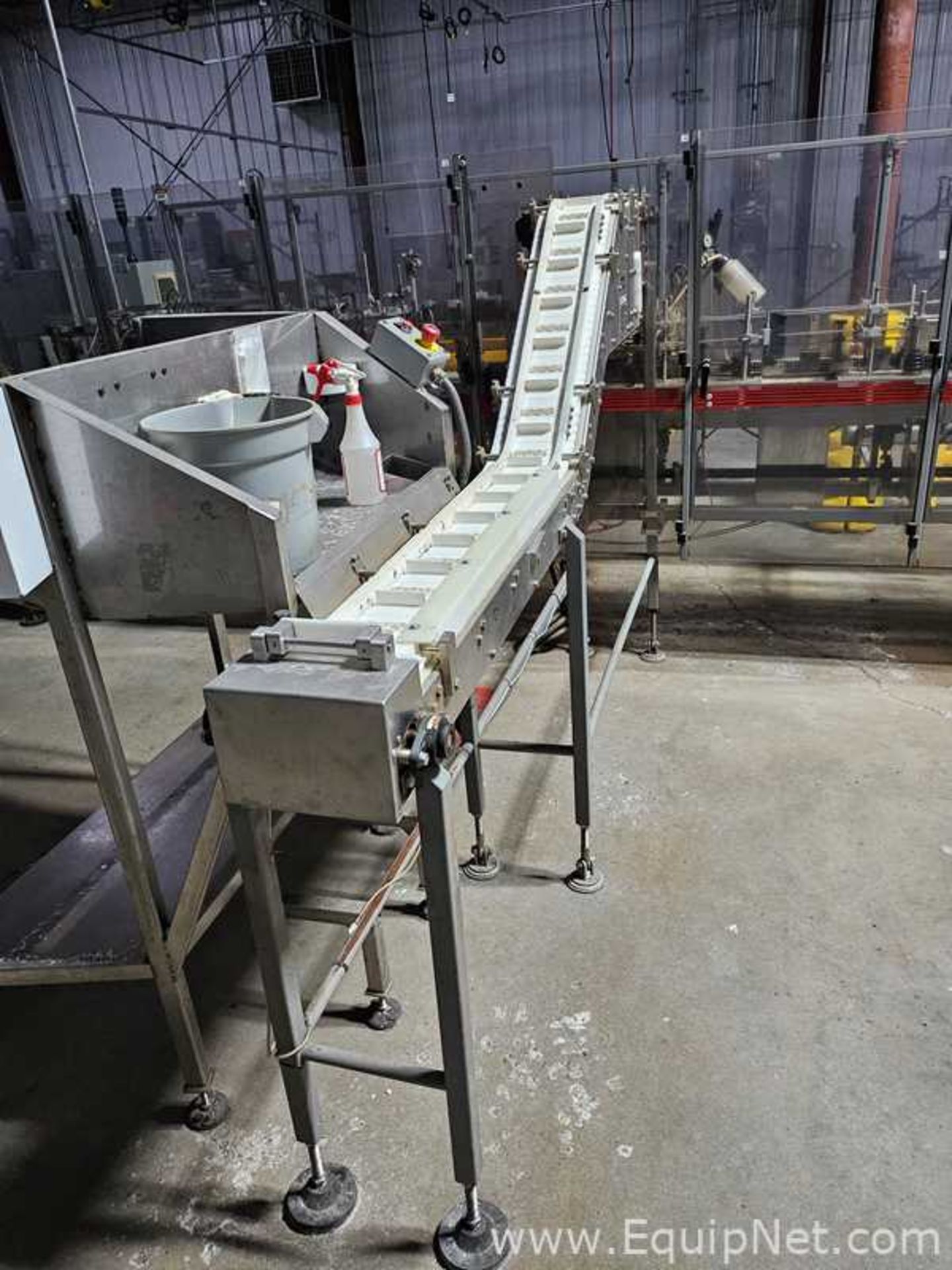 Benchmark Automation Co FLT Incline Conveyor