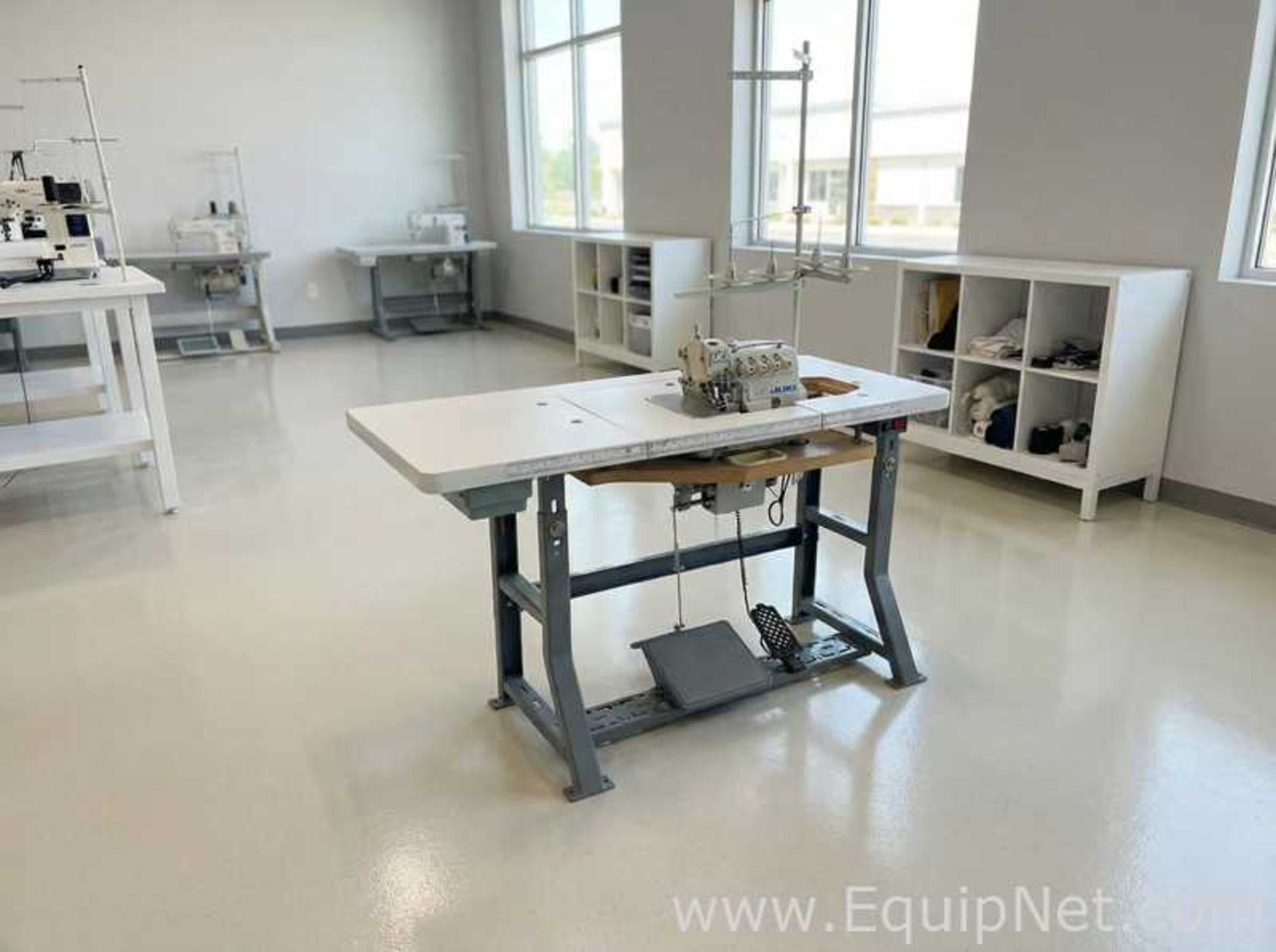 Juki MO-6814S 4-Thread Industrial Overlock Machine - Image 4 of 5