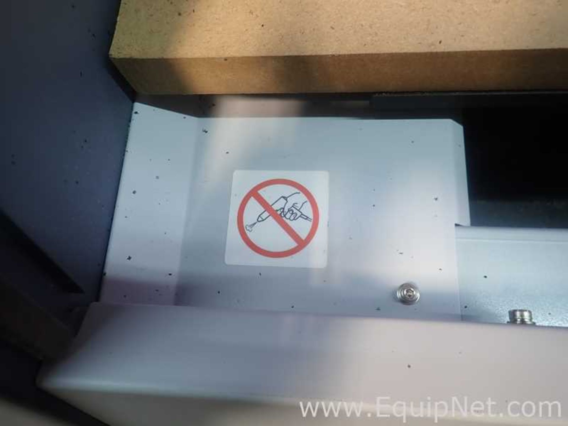 Roland Modela MDX-50 Benchtop CNC Milling Machine on Rolling Table - Image 6 of 18