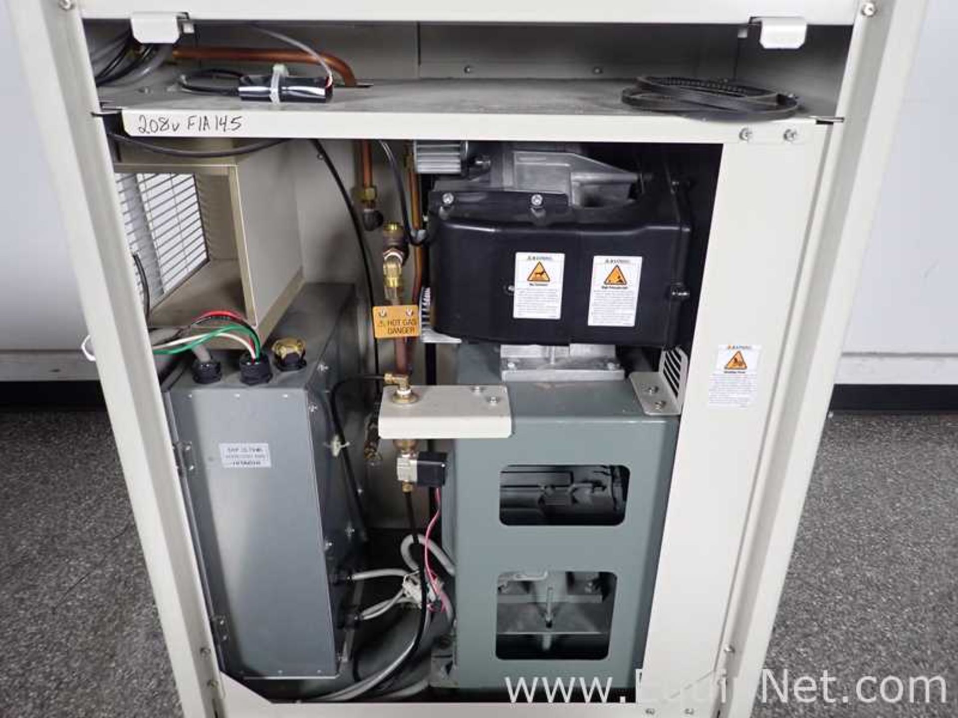Hitachi SRL-3 Package Oil Free Scroll Air Compressor - Image 3 of 8