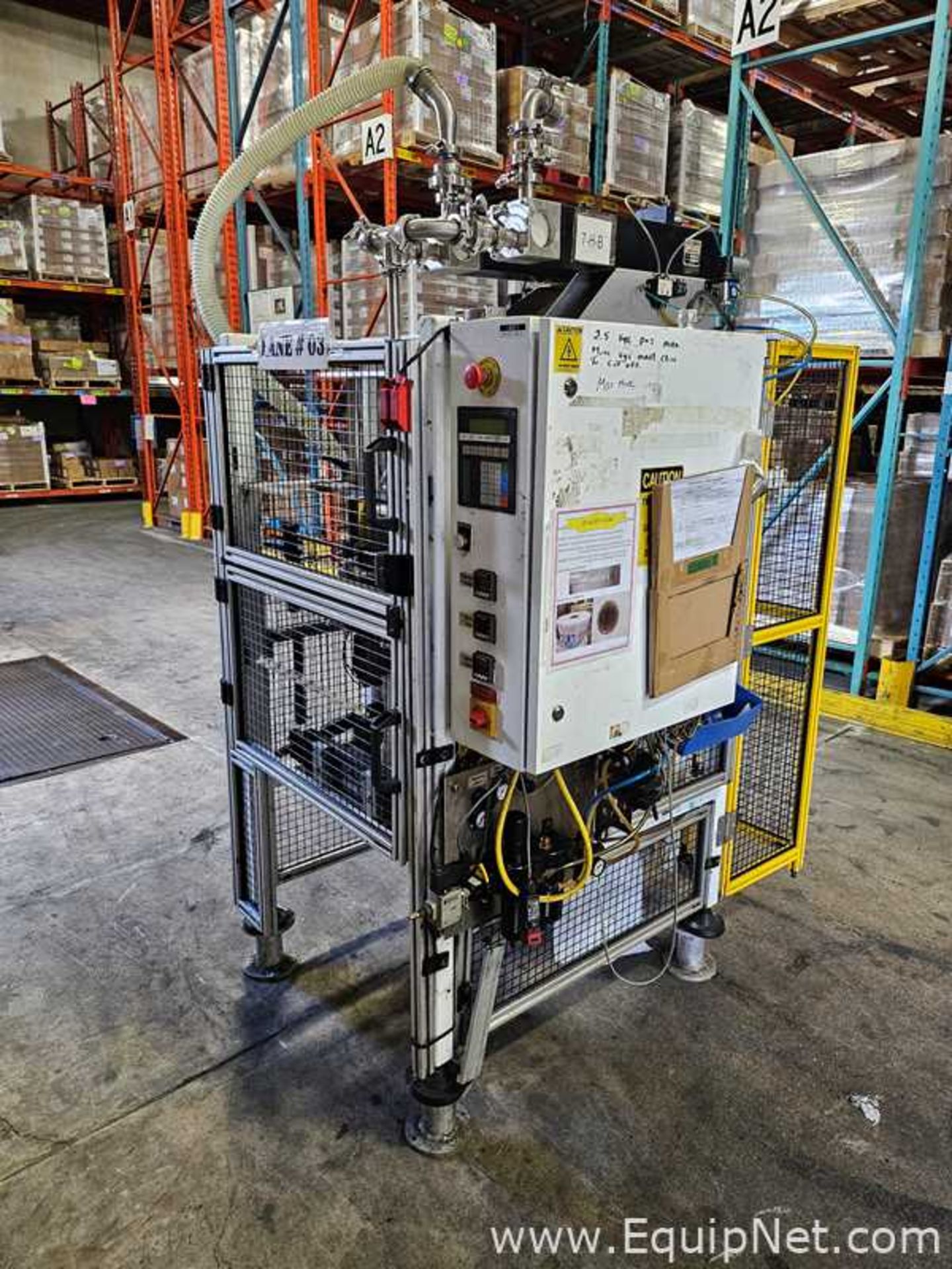 Matrix Packaging Machine Co. 916-P Vertical Form Fill Seal Machine