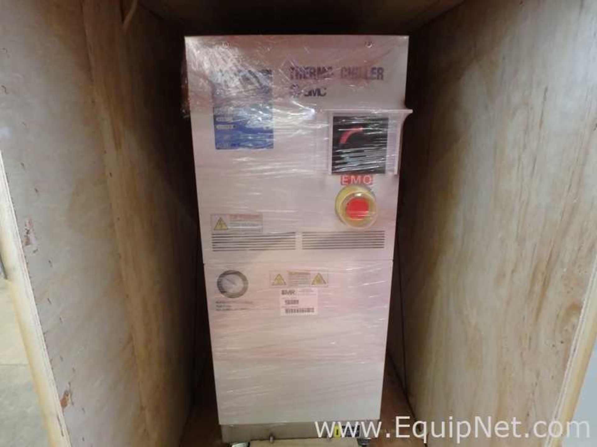 Lot of SMC HRZ010 High Pressure Refrigerant Thermo Chiller - Image 4 of 20